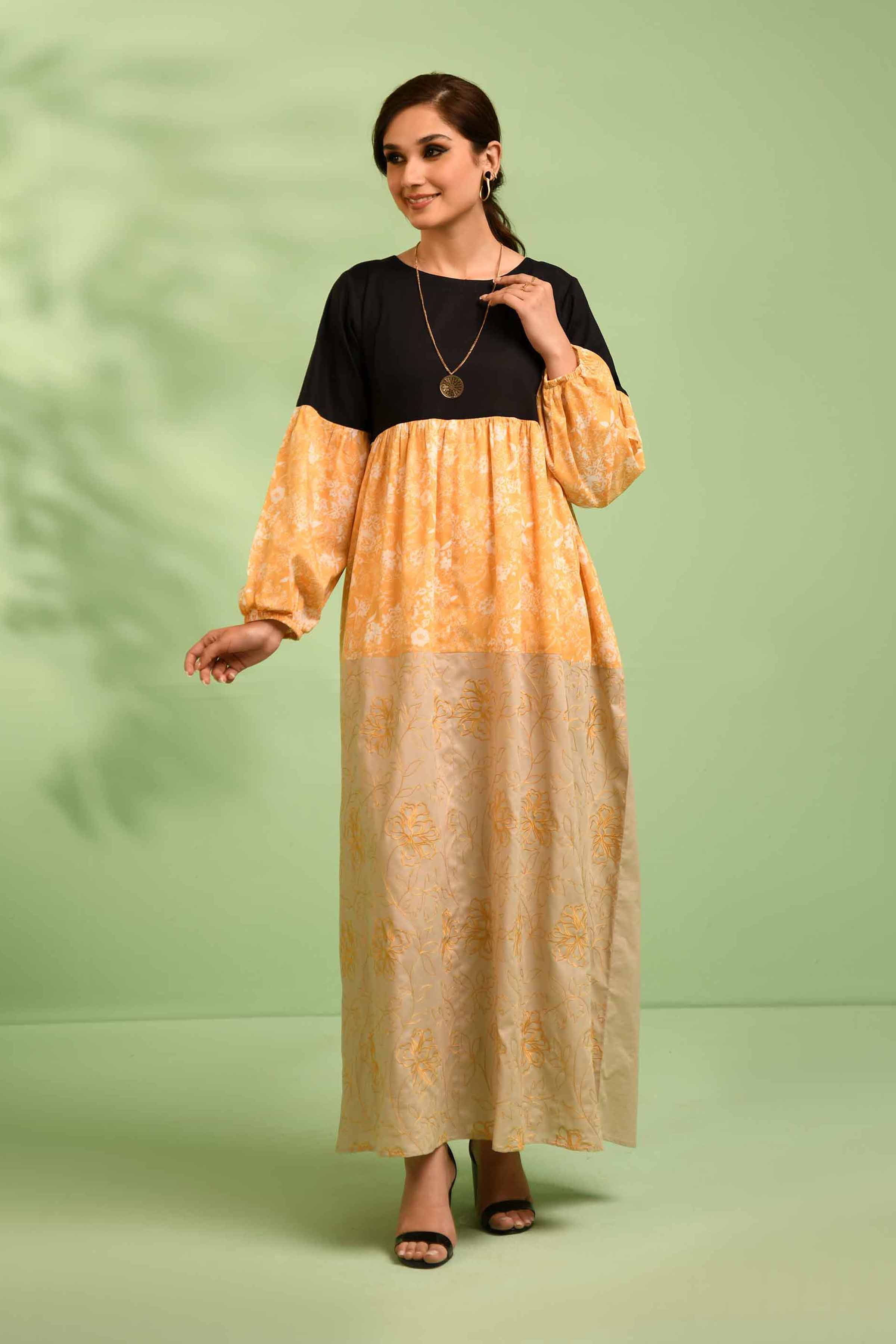 Embroidered Fustaan - DS23-40