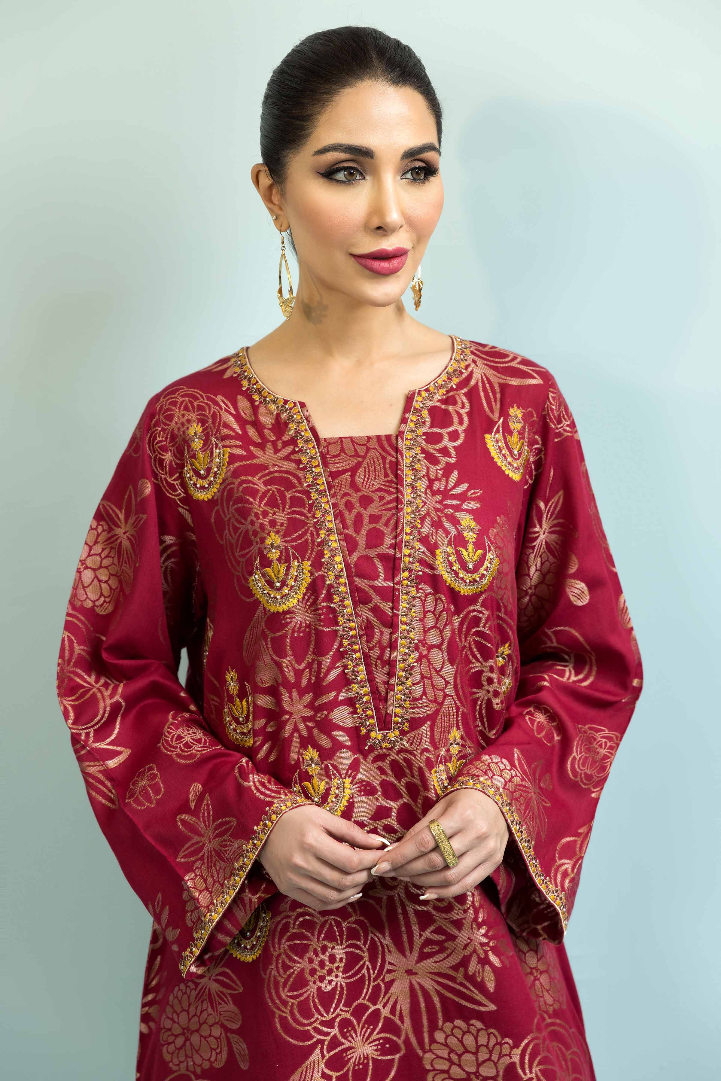 Embroidered Fustaan - DS23-41
