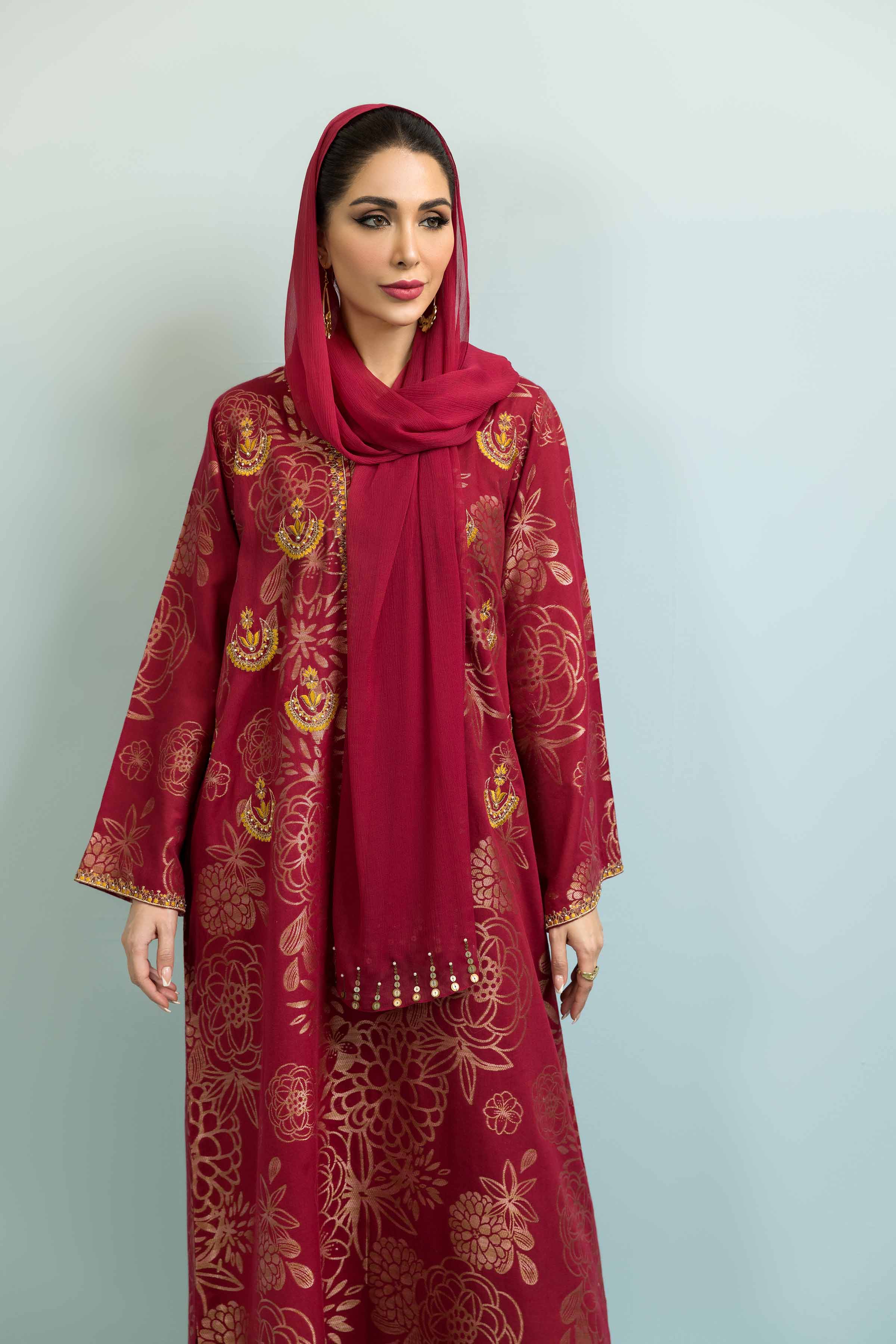 Embroidered Fustaan - DS23-41