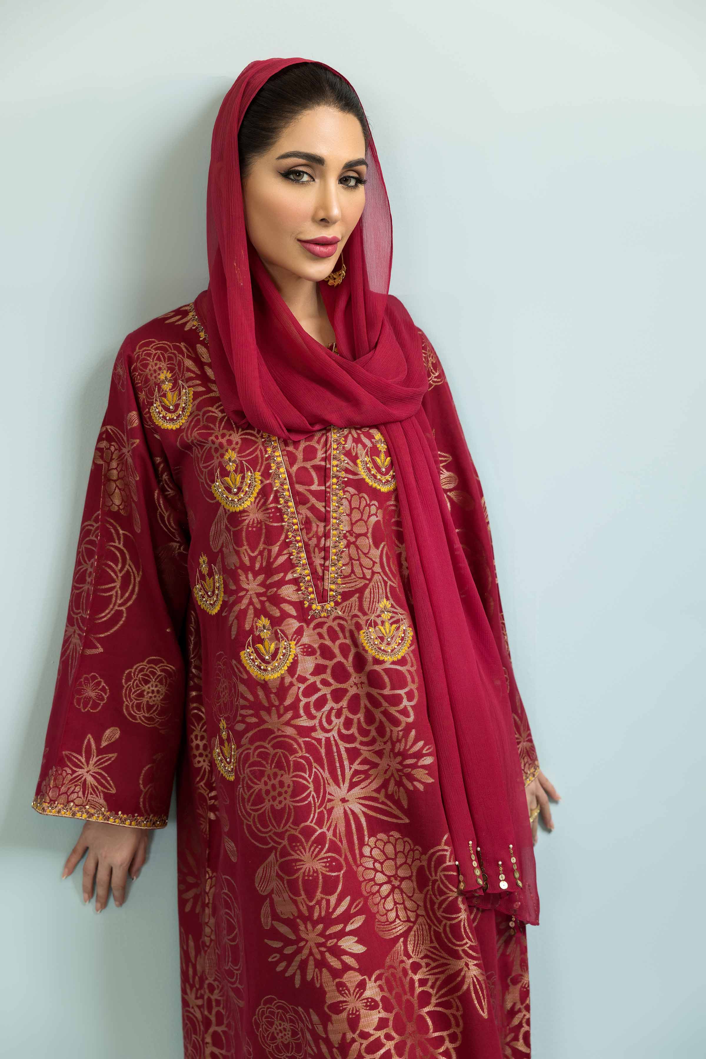 Embroidered Fustaan - DS23-41