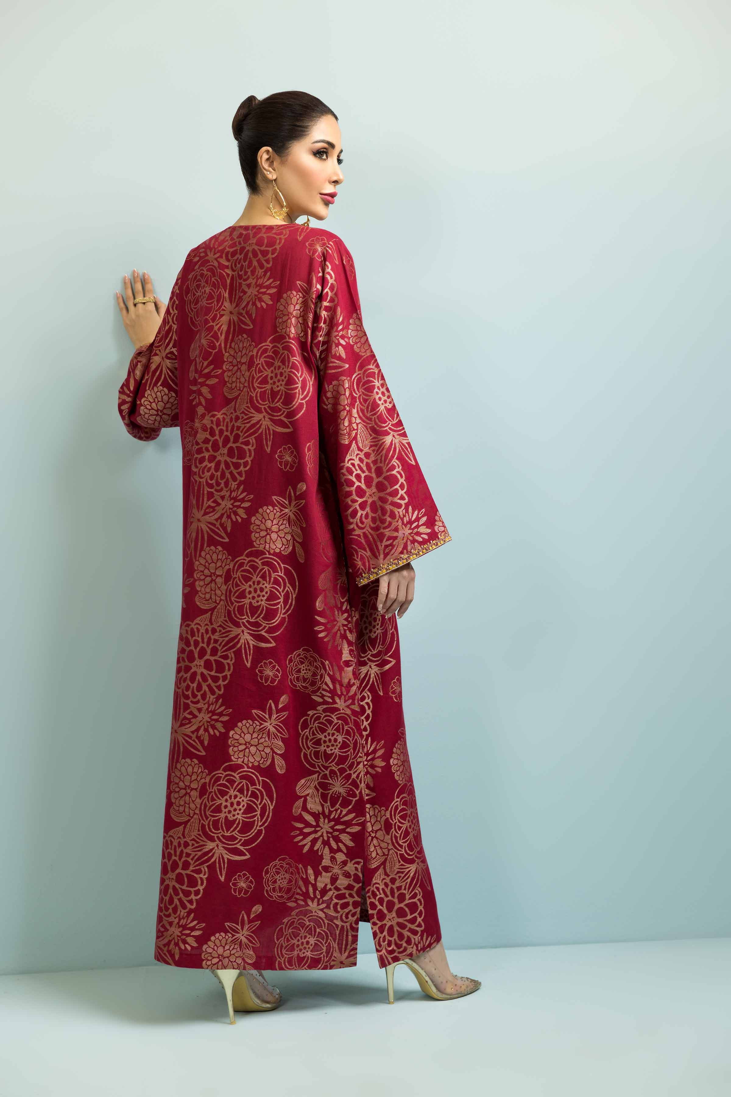 Embroidered Fustaan - DS23-41