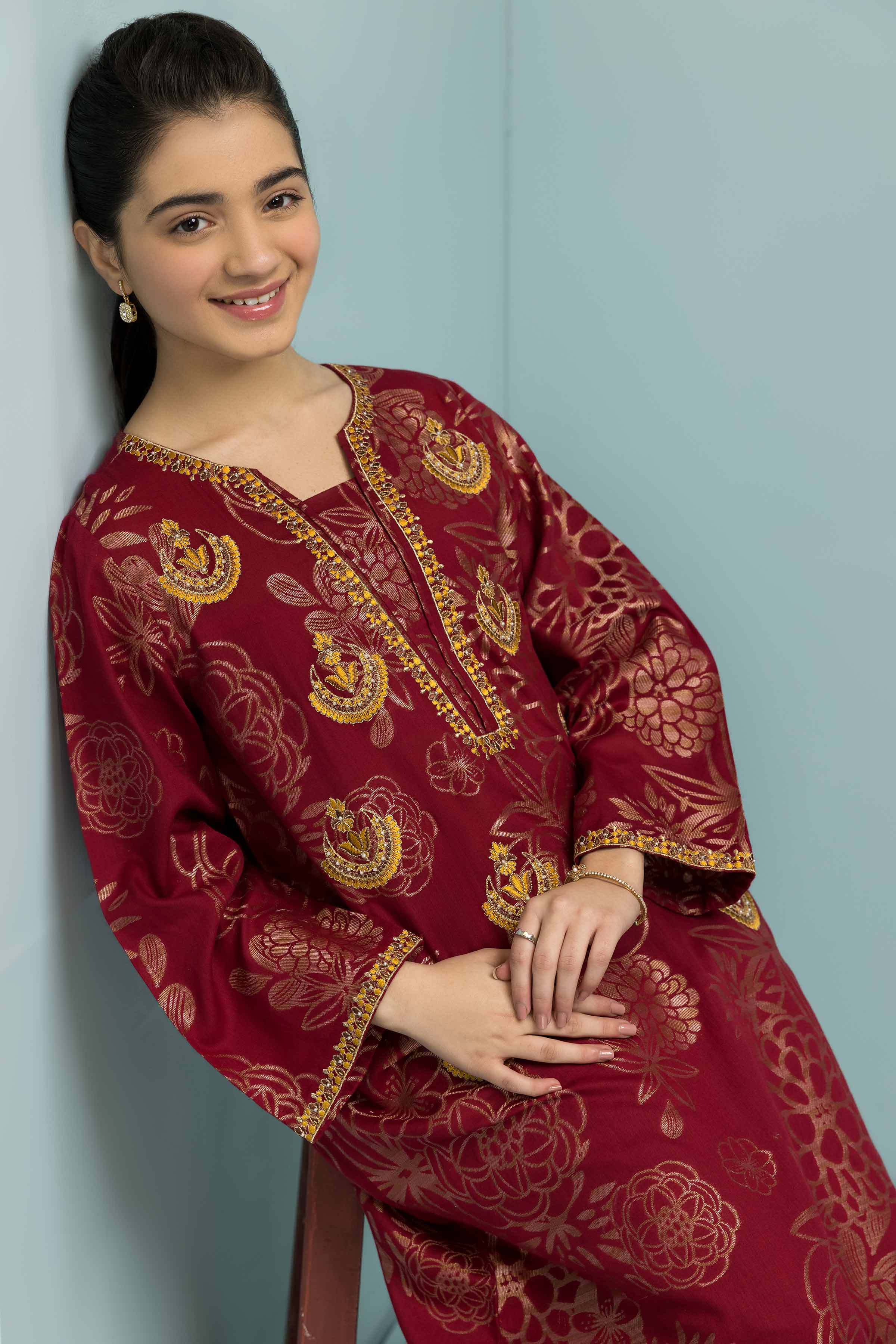 Embroidered Fustaan - DS23-42