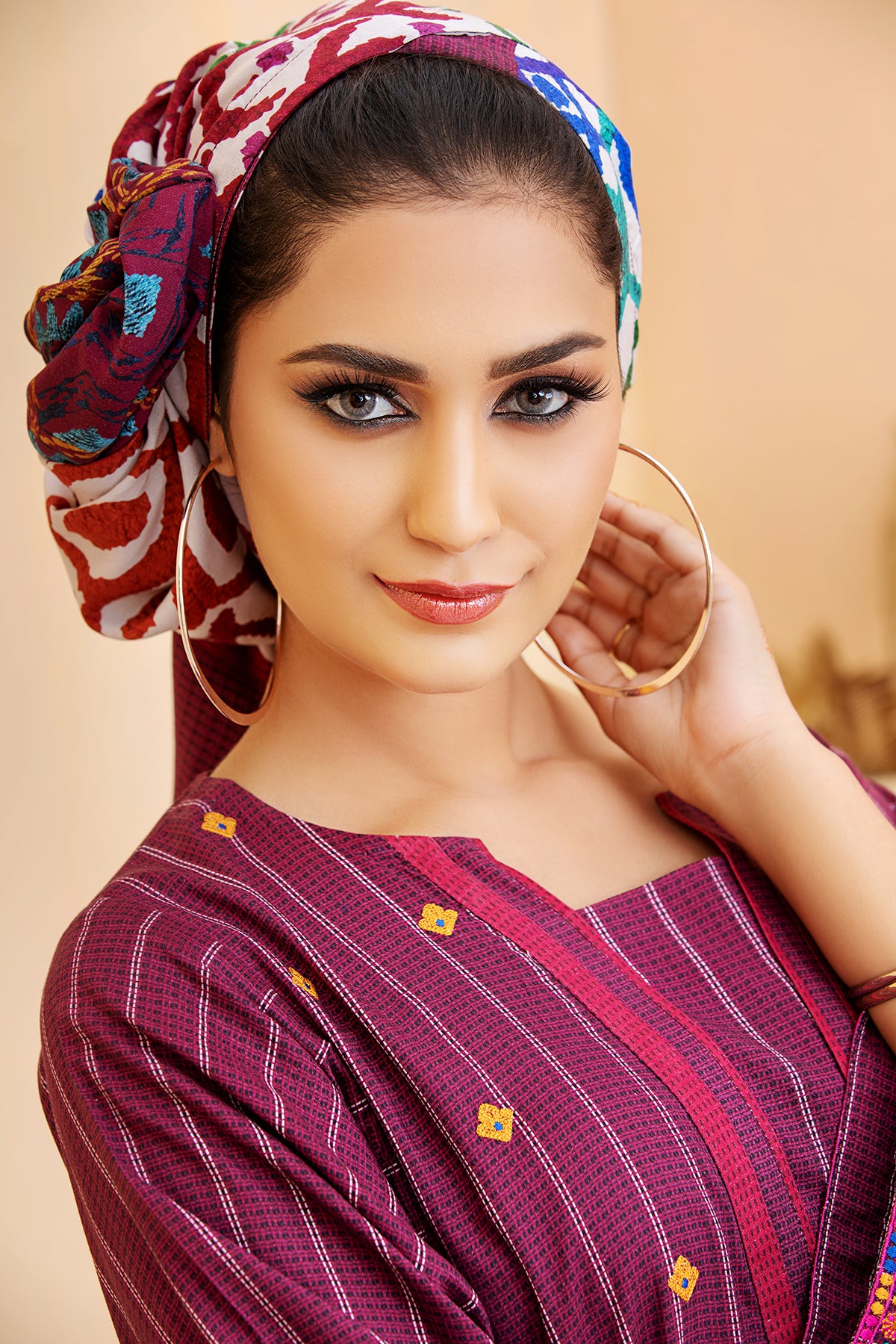 DSW20-19 Printed Embroidered Stitched Fustaan 1PC