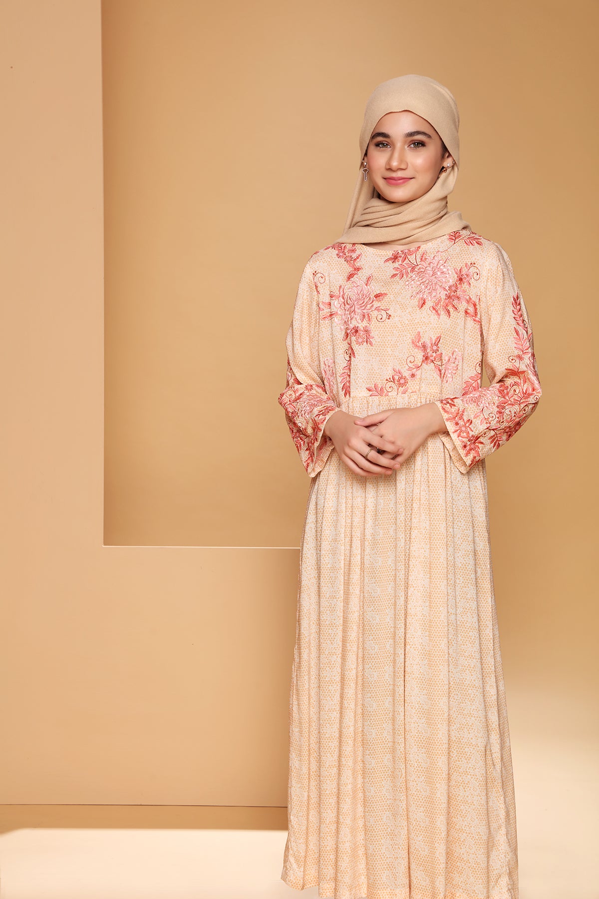 DSW21-07-Printed Embroidered 1PC