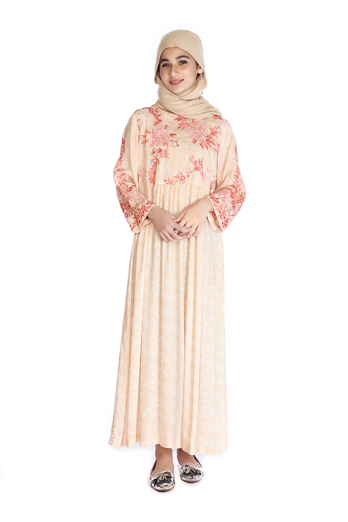 DSW21-07-Printed Embroidered 1PC