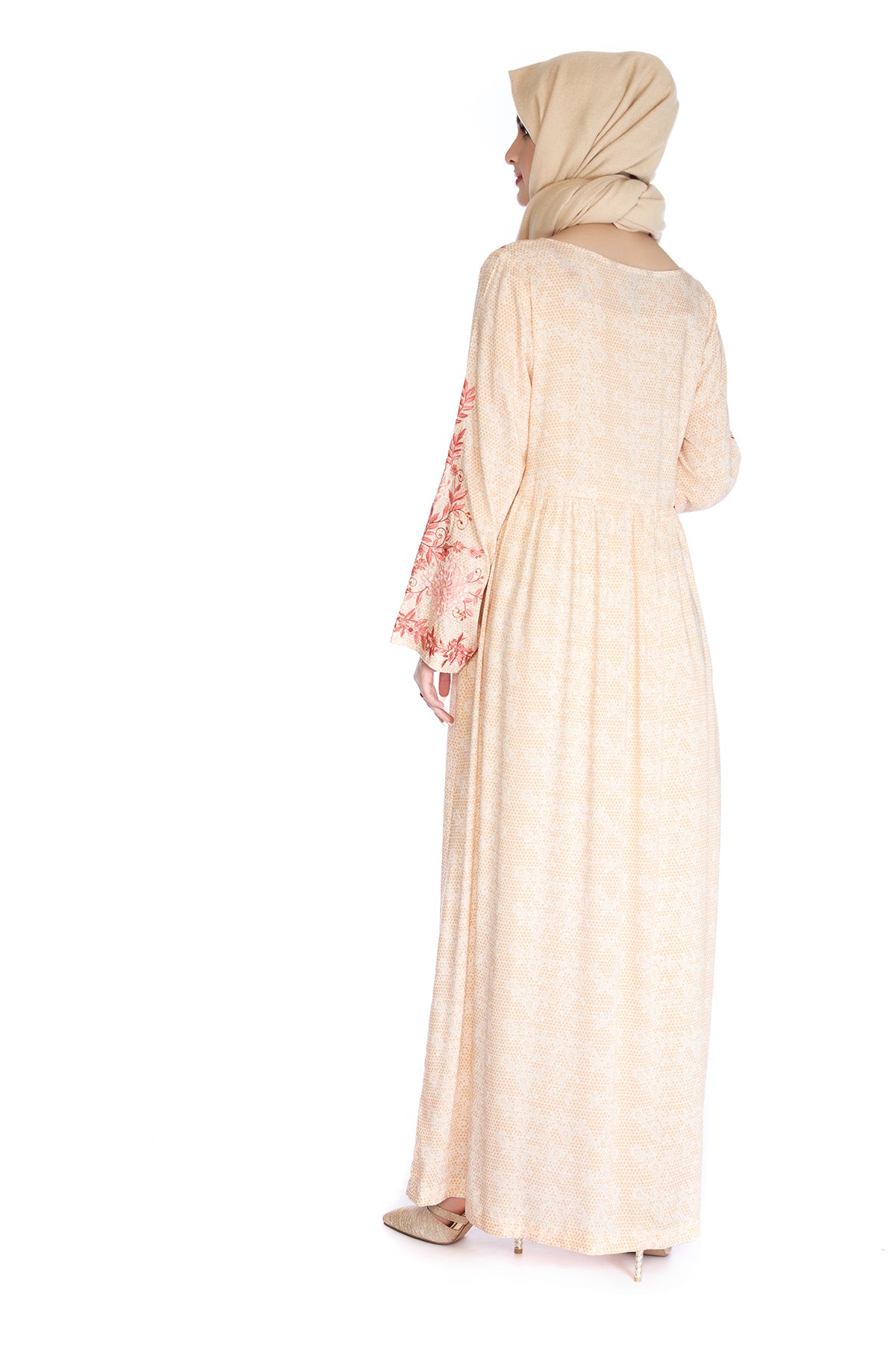 DSW21-08-Printed Embroidered 1PC