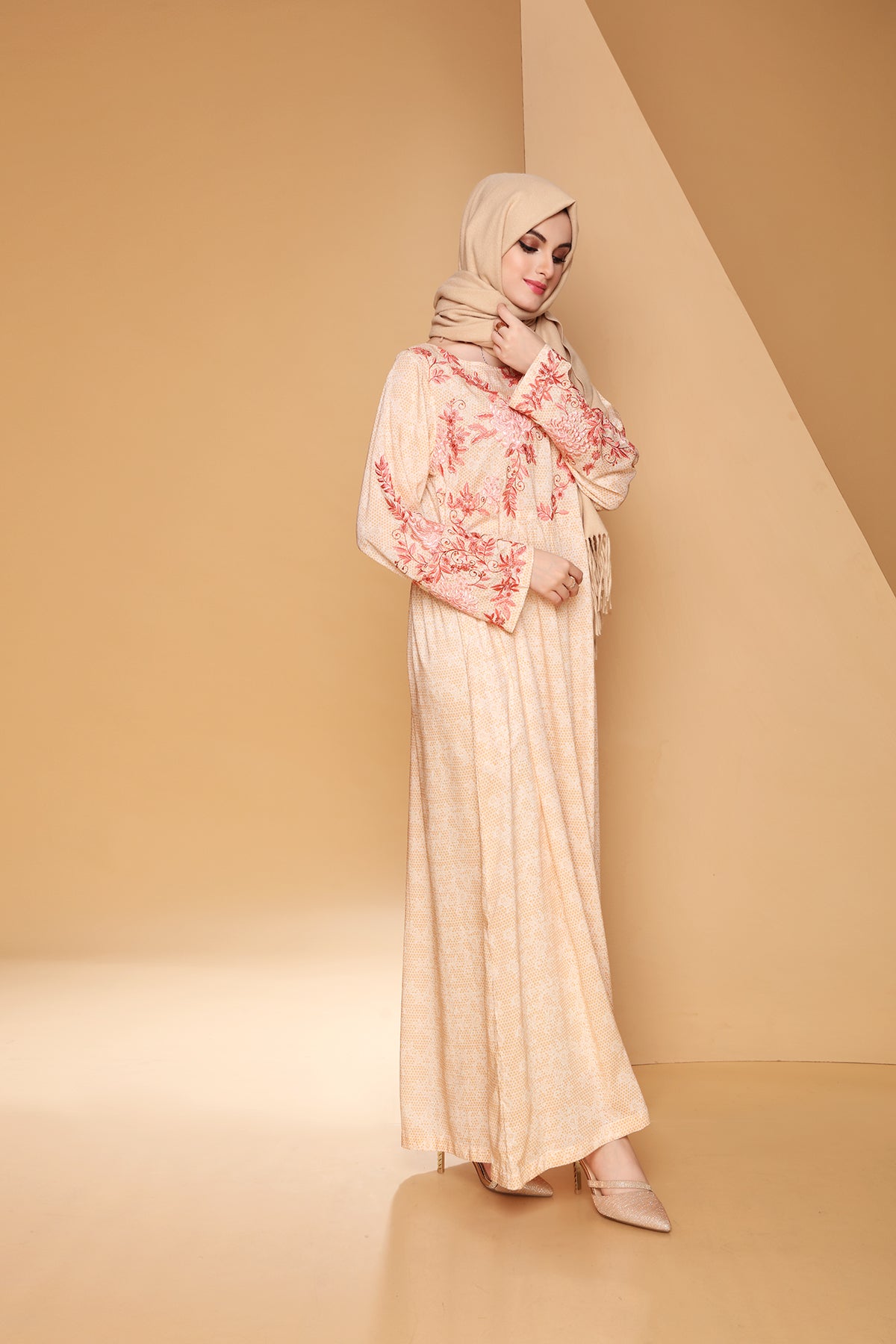 DSW21-08-Printed Embroidered 1PC