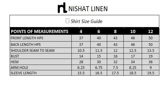 DSW21-17-Printed Embroidered 1PC