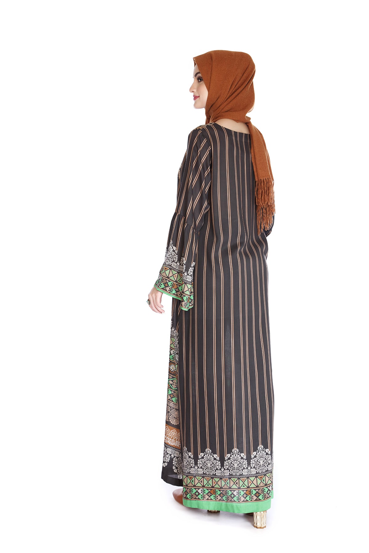 DSW21-25-Printed Embroidered 1PC