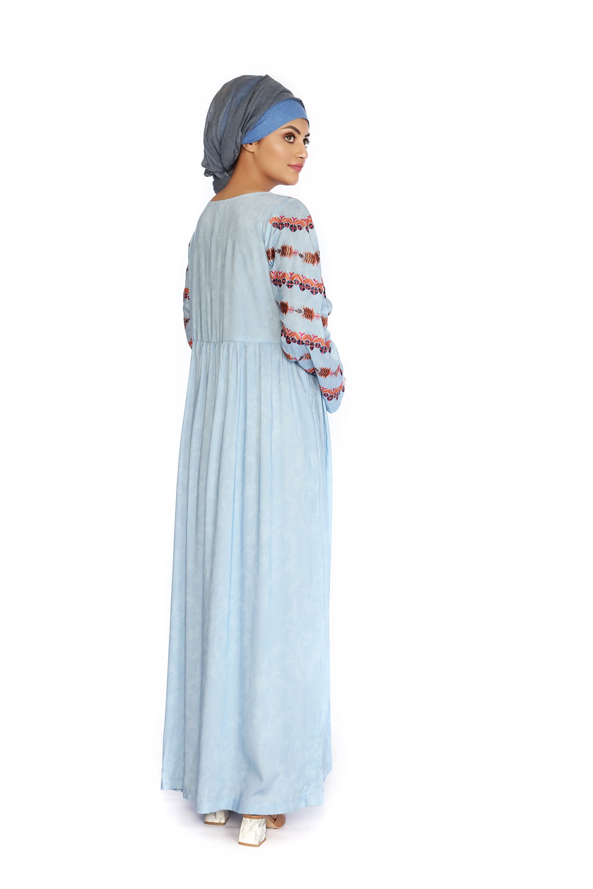 DSW21-27-Printed Embroidered 1PC