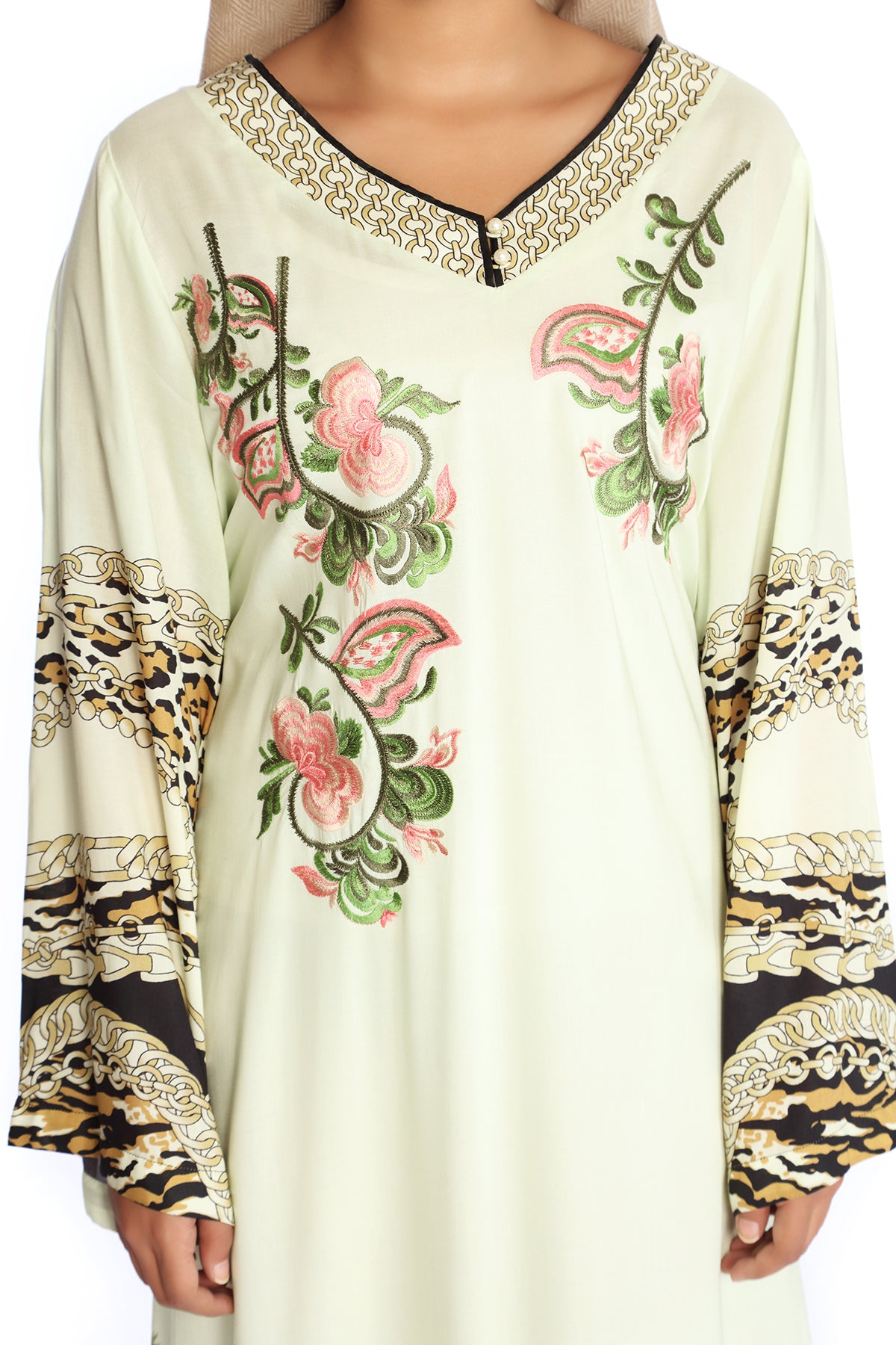 DSW21-28-Printed Embroidered 1PC