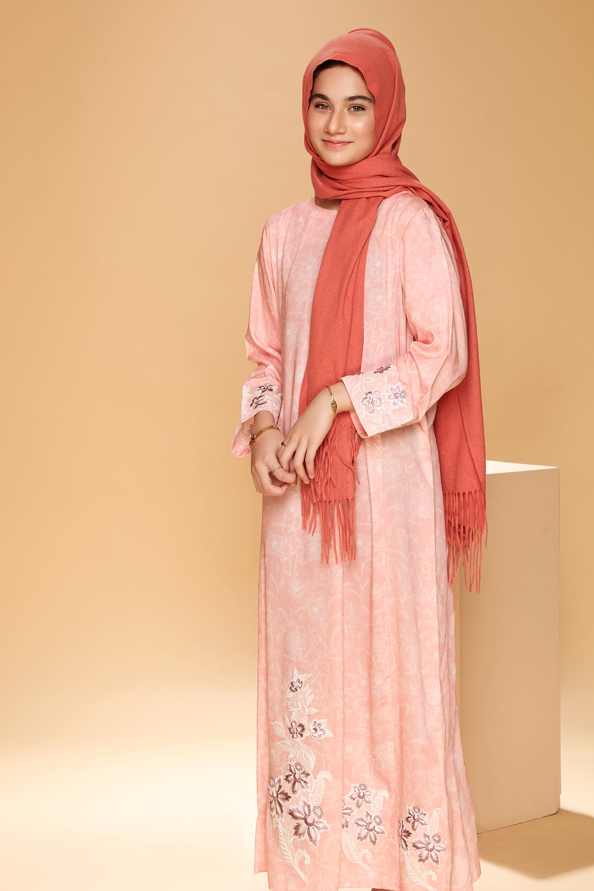 DSW21-33-Printed Embroidered 1PC