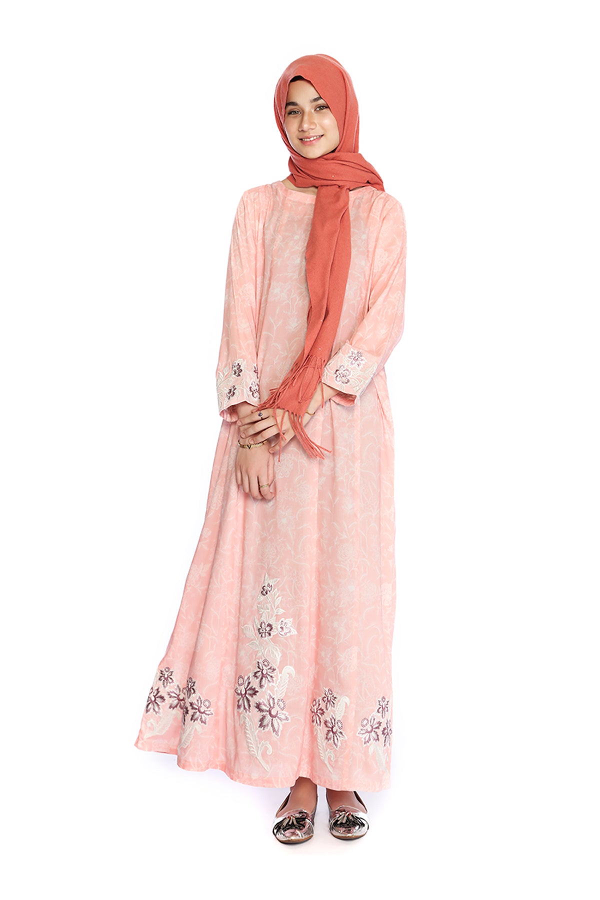 DSW21-33-Printed Embroidered 1PC