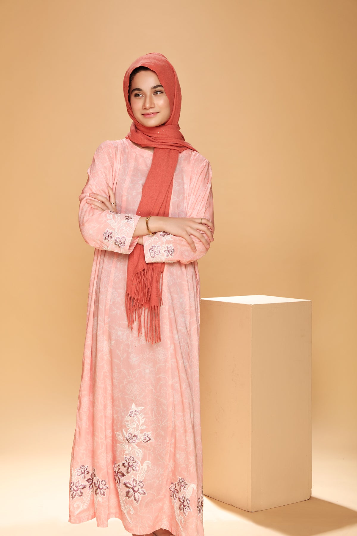 DSW21-33-Printed Embroidered 1PC