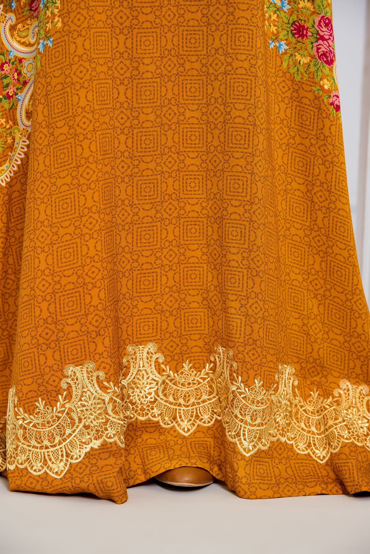 DW21-15-Printed Embroidered 1PC