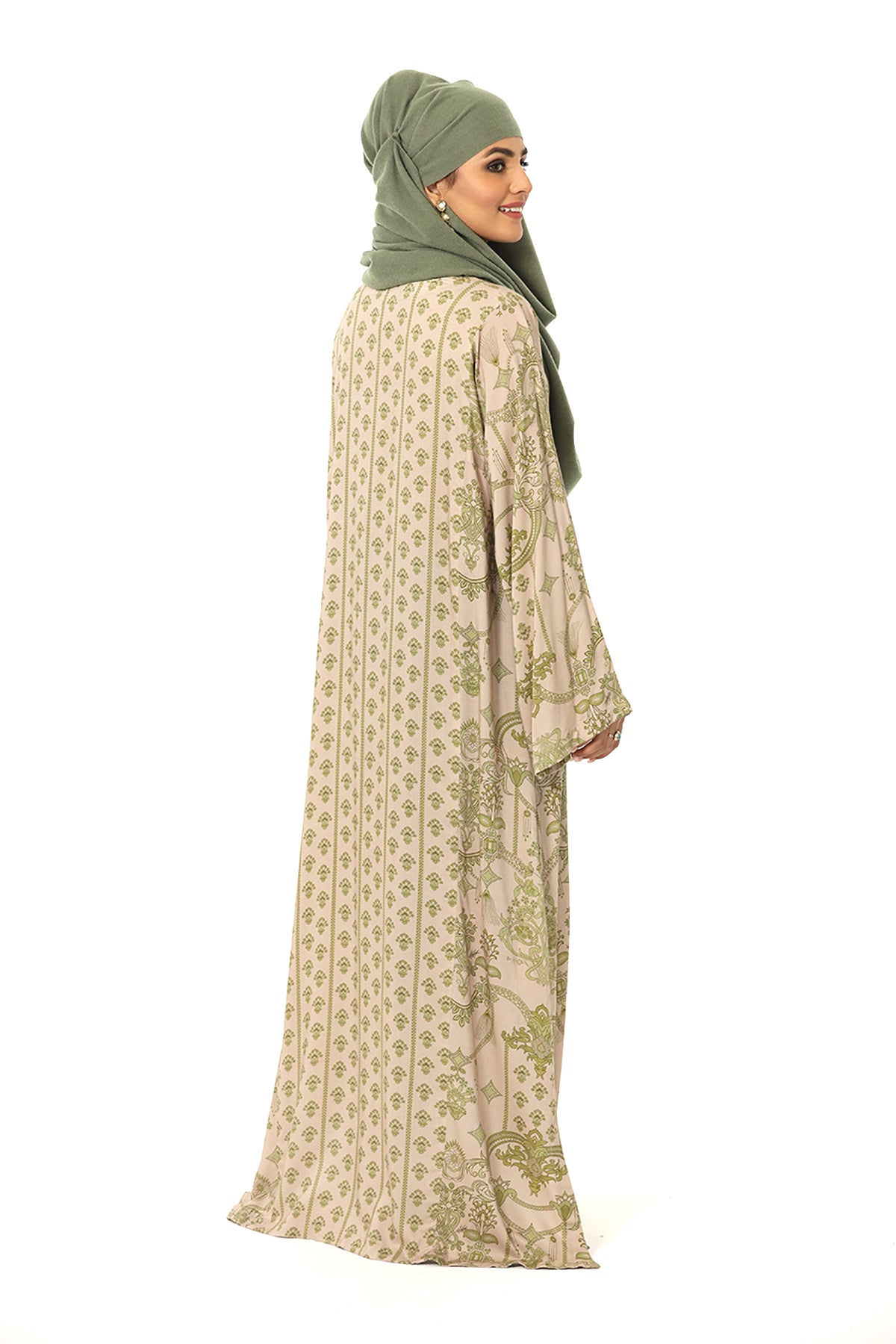 DW21-18-Printed Embroidered 1PC