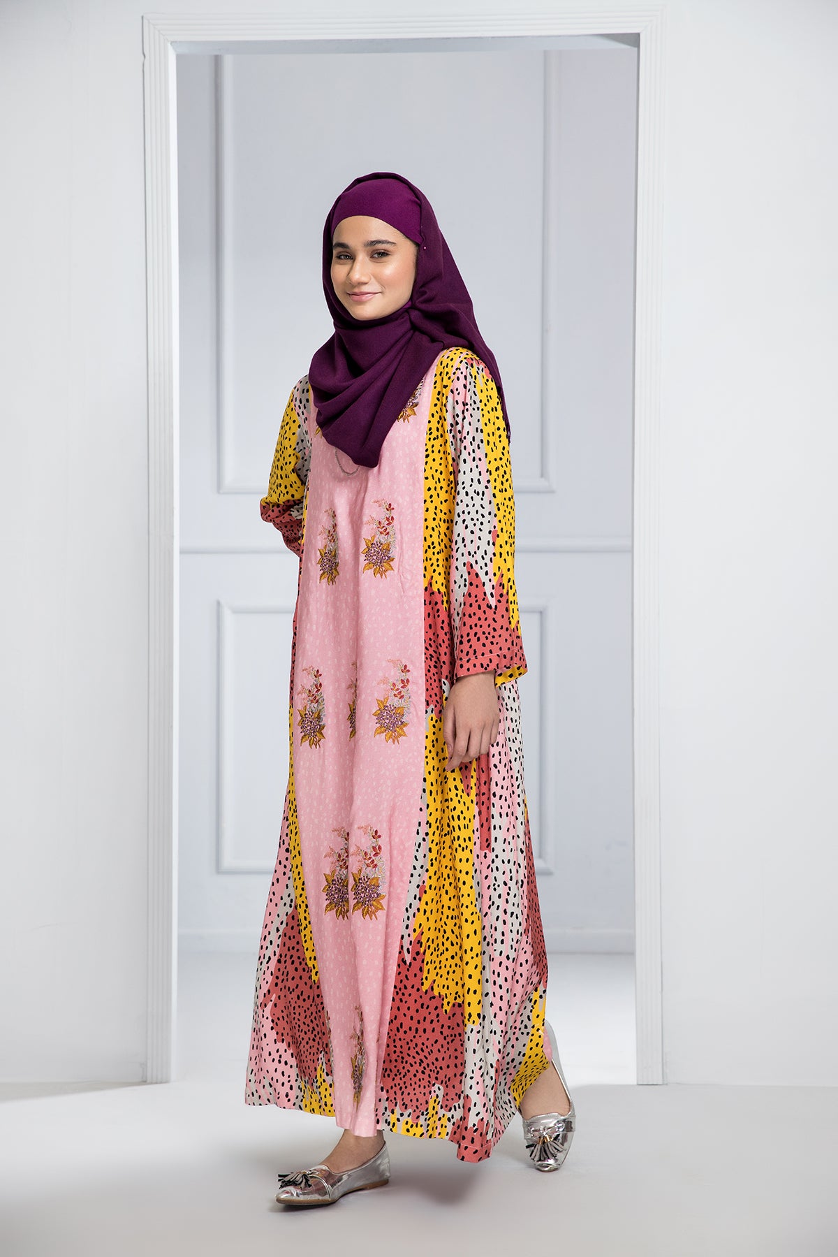 DW21-23-Printed Embroidered 1PC