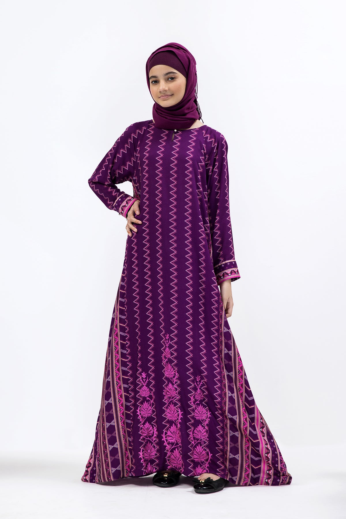 DW21-39-Printed Embroidered 1PC