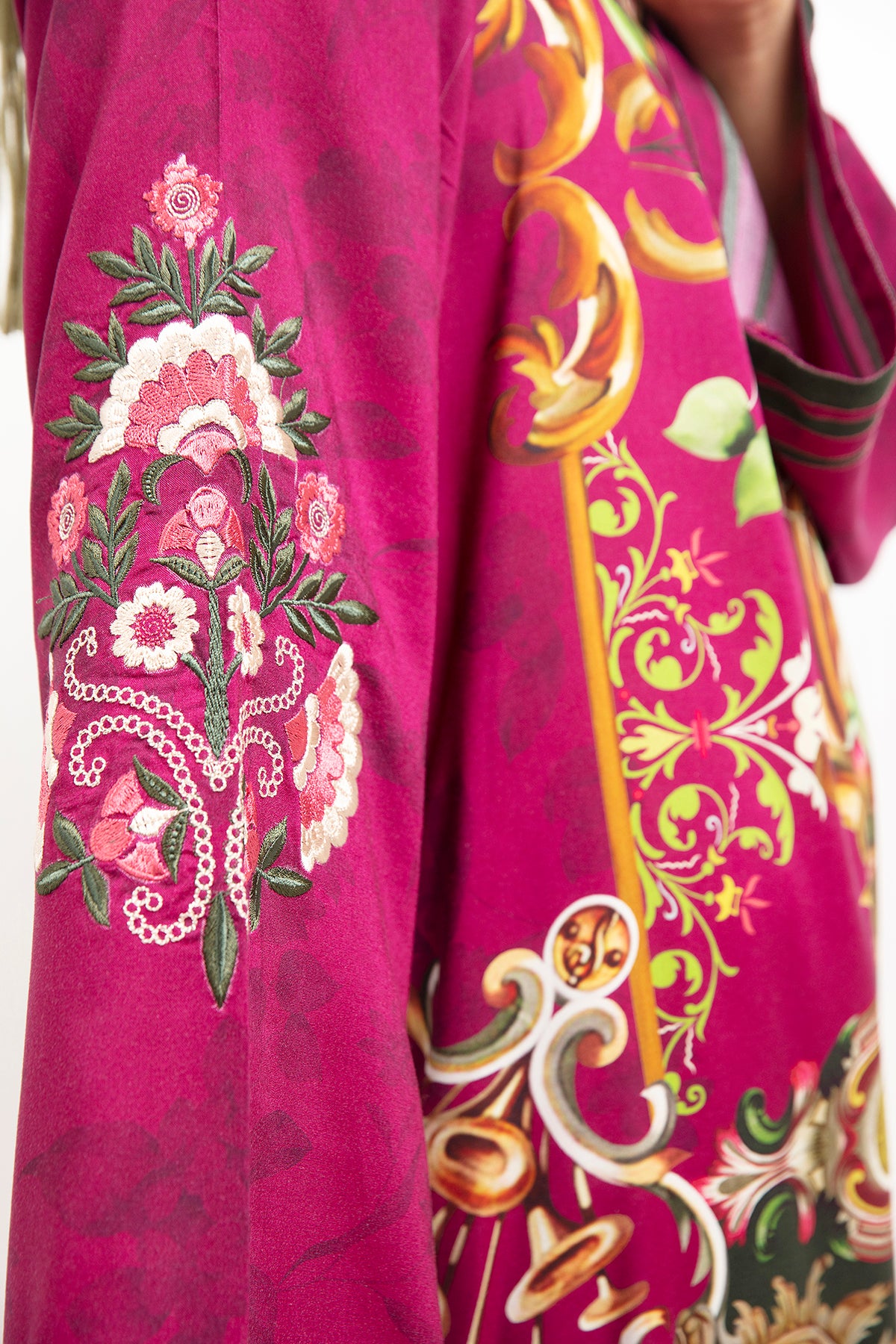 DW21-50-Printed Embroidered 1PC