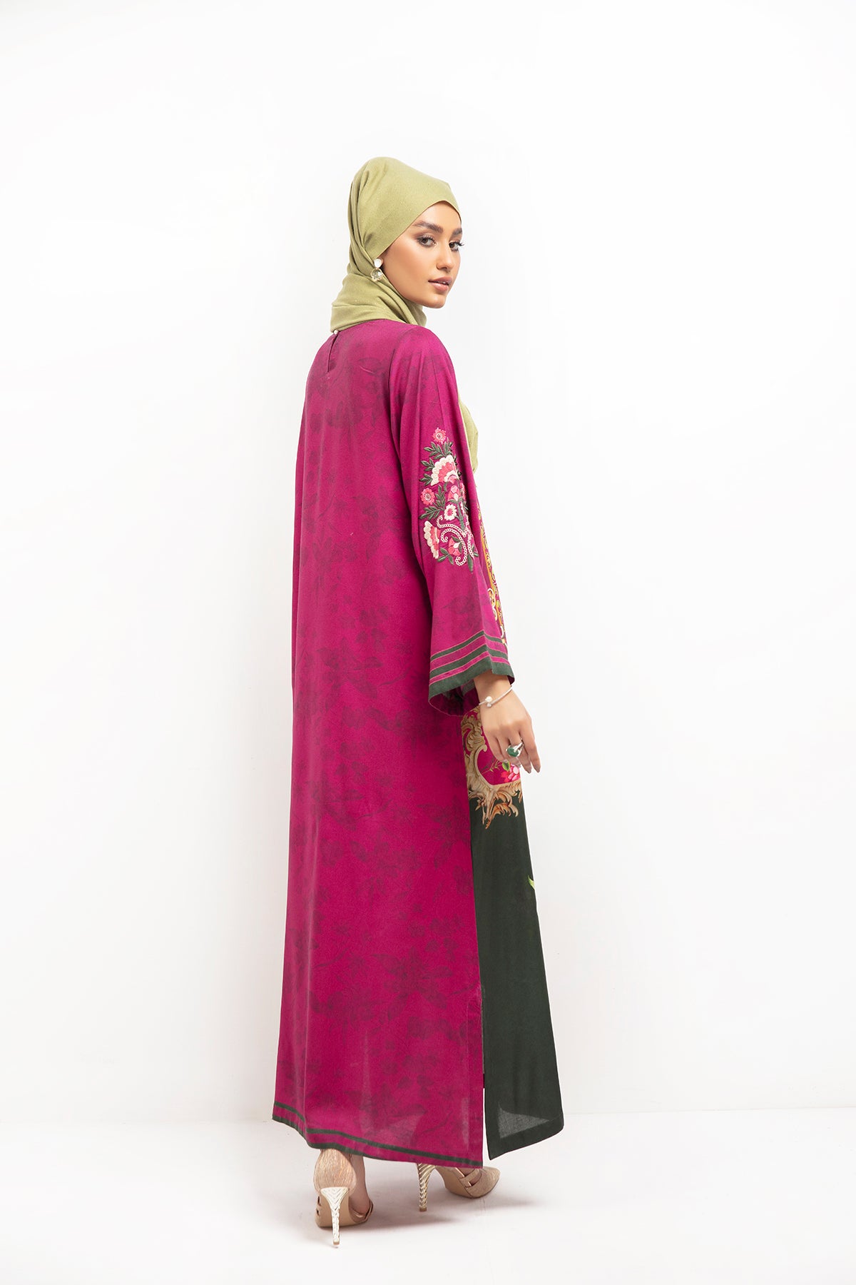 DW21-50-Printed Embroidered 1PC