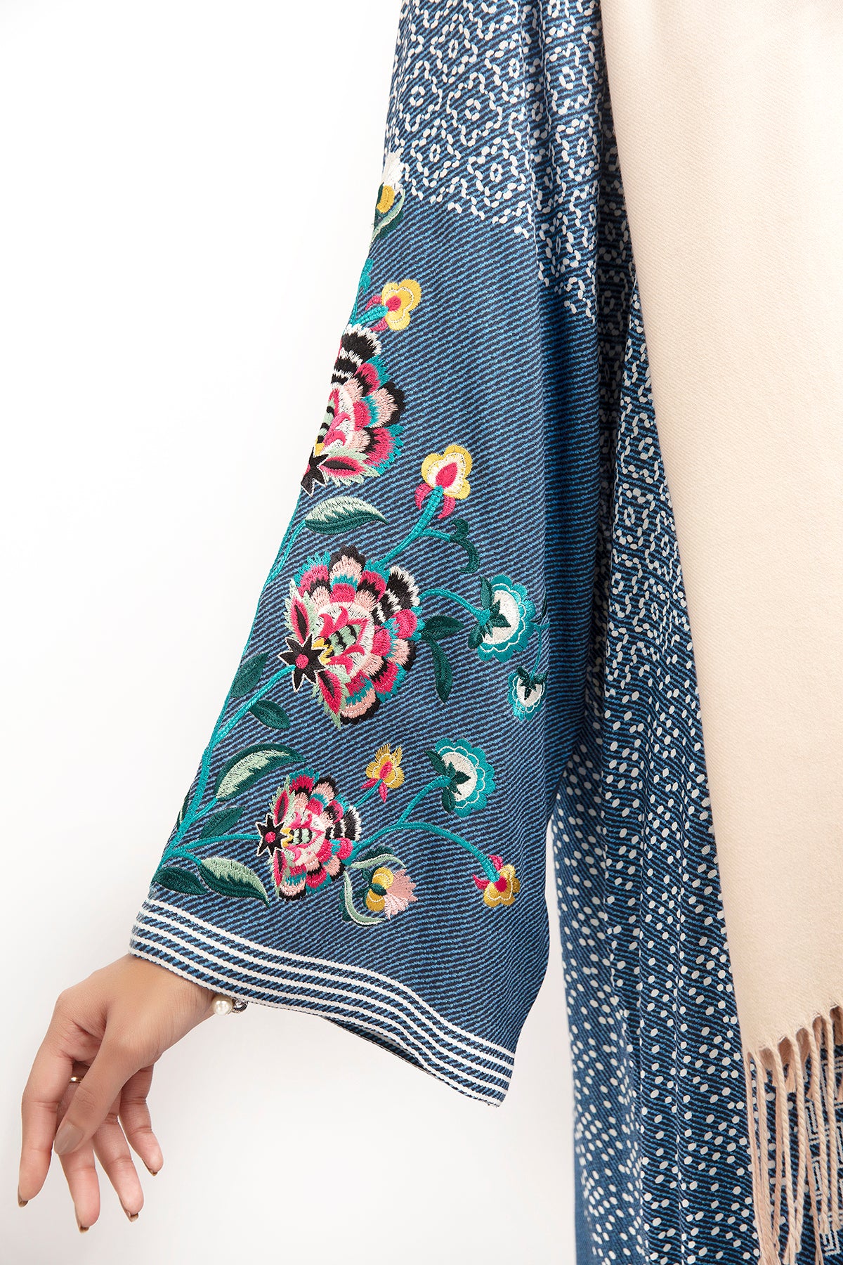 DW21-65-Printed Embroidered 1PC