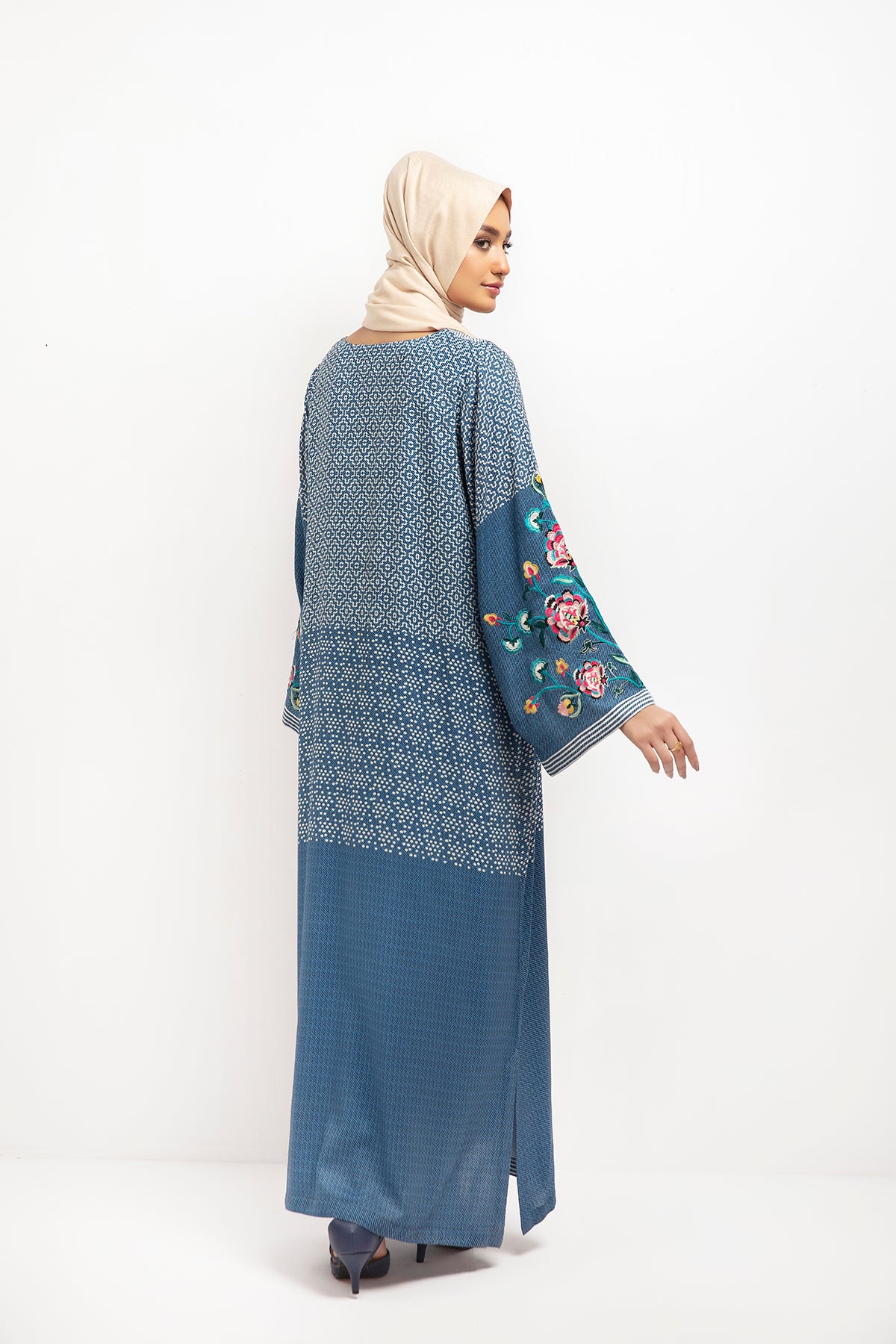 DW21-65-Printed Embroidered 1PC
