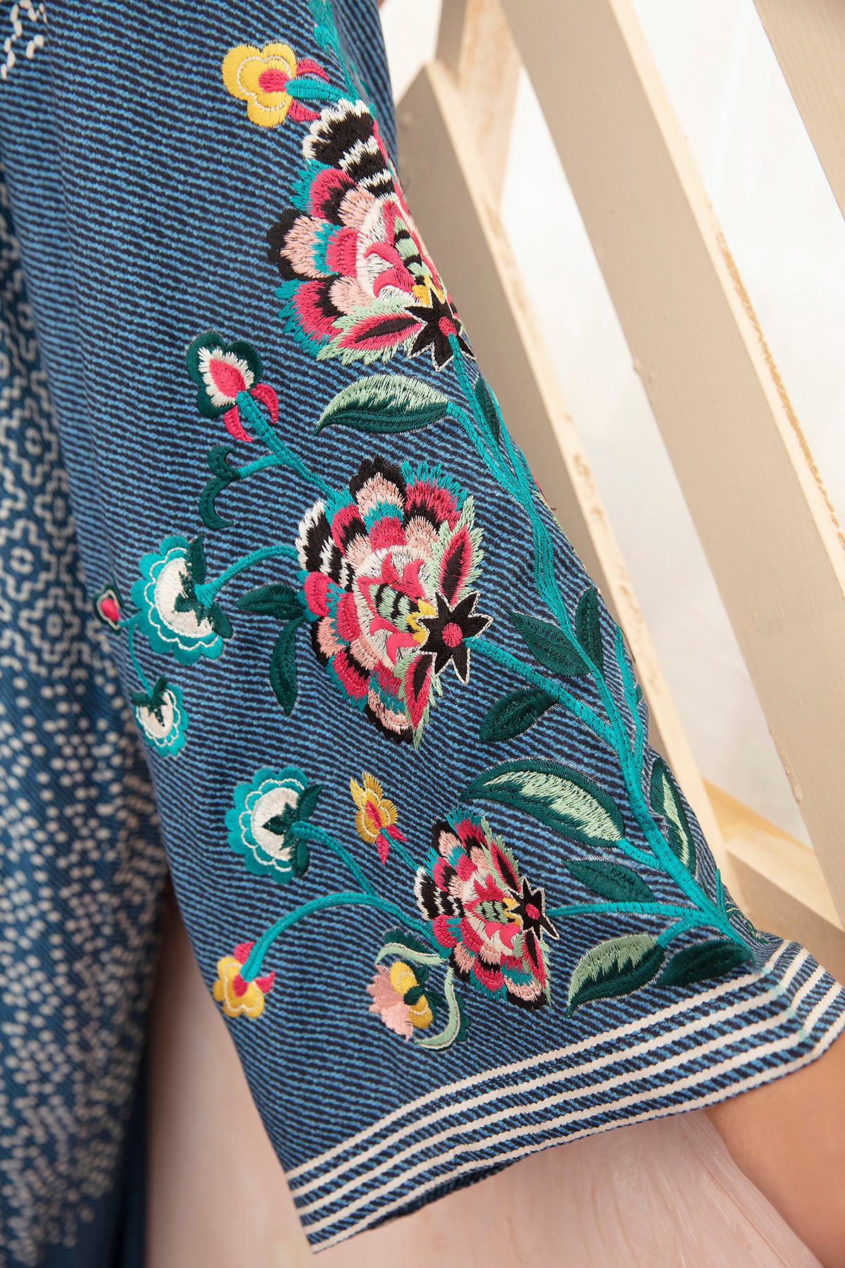 DW21-65-Printed Embroidered 1PC