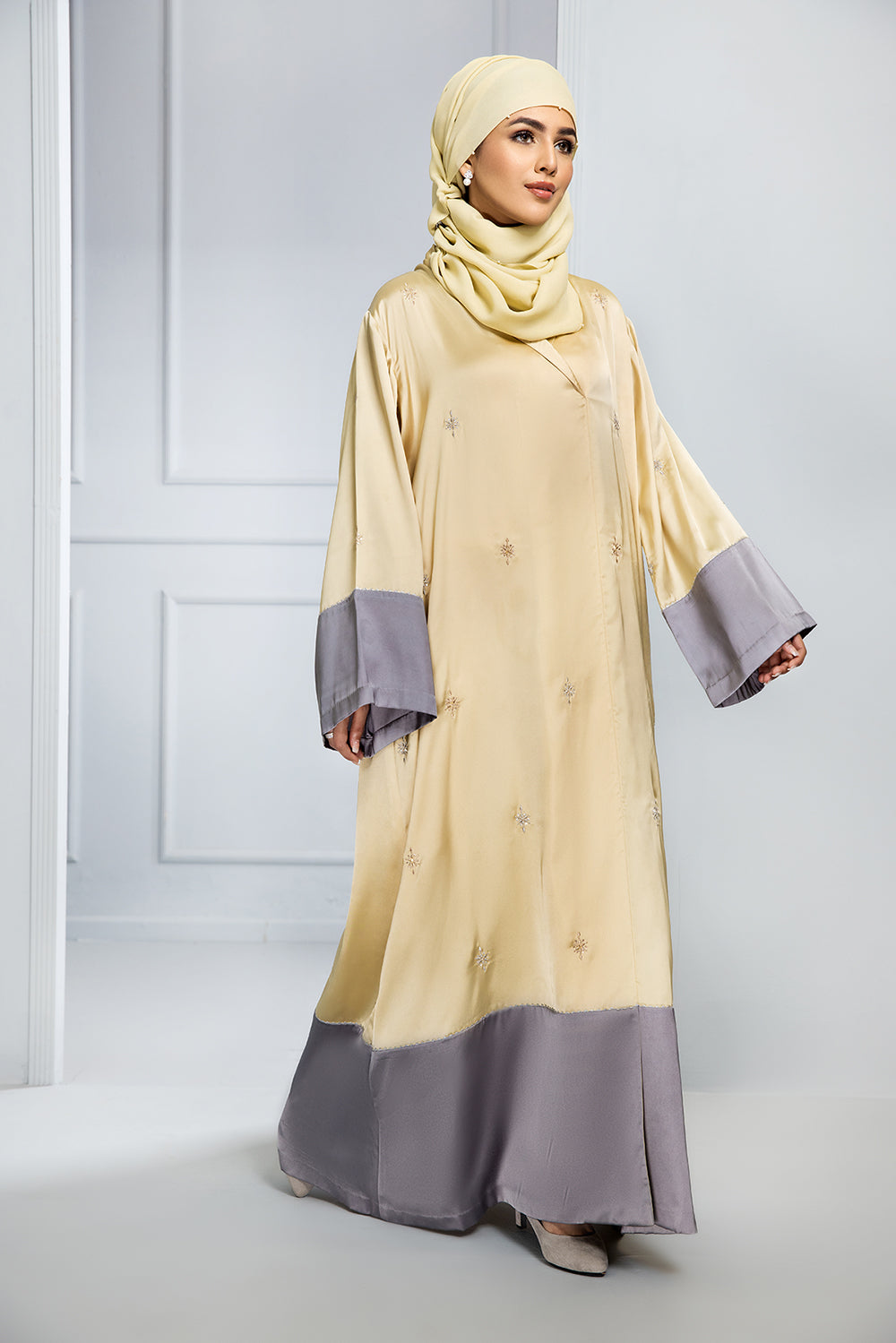 DW21-70-Embroidered Fustaan 1PC