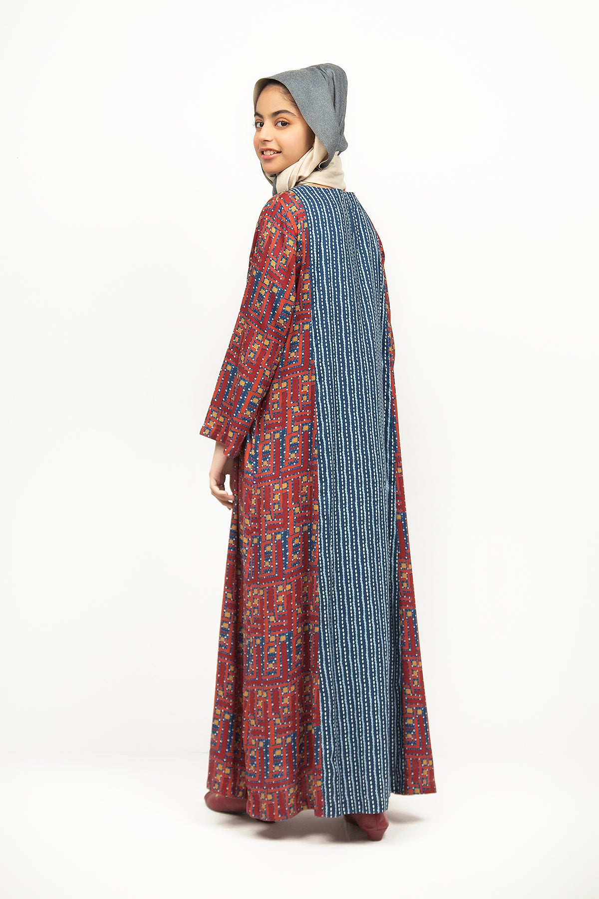 DW21-72-Printed Embroidered 1PC
