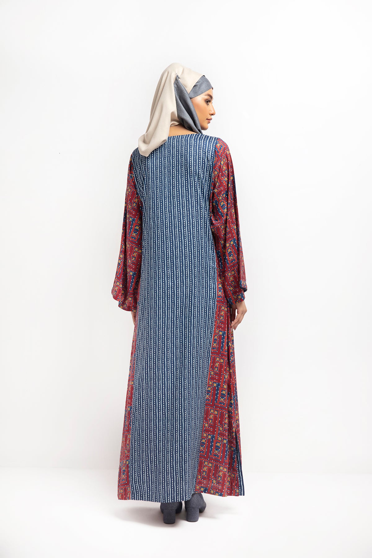 DW21-73-Printed Embroidered 1PC