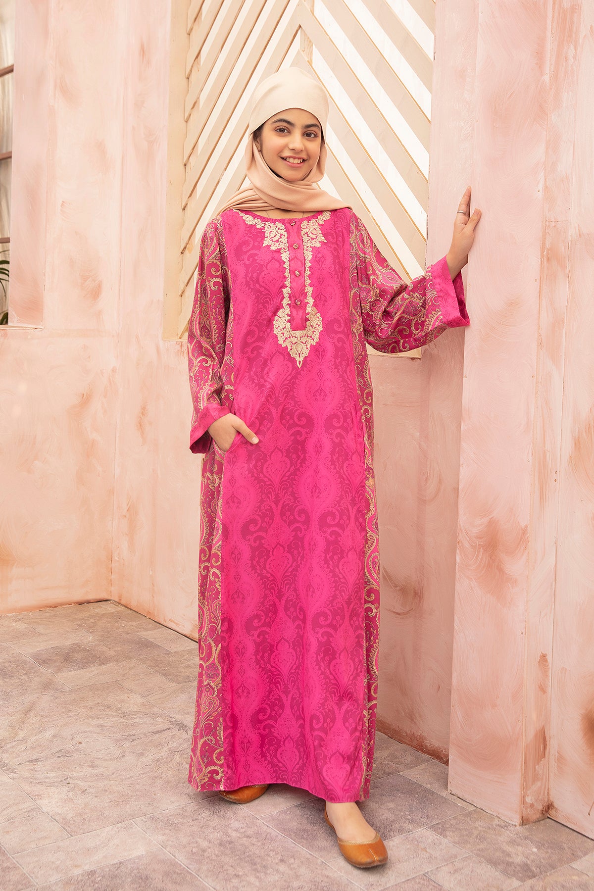 DW21-80-Printed Embroidered 1PC