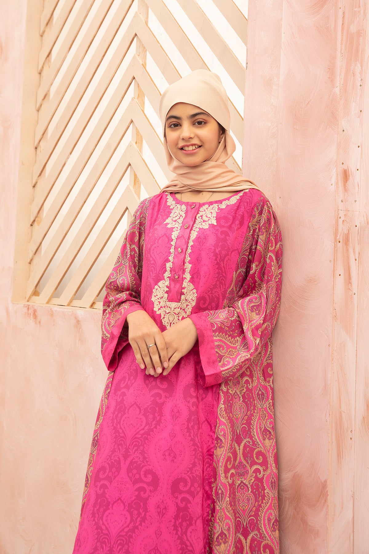 DW21-80-Printed Embroidered 1PC
