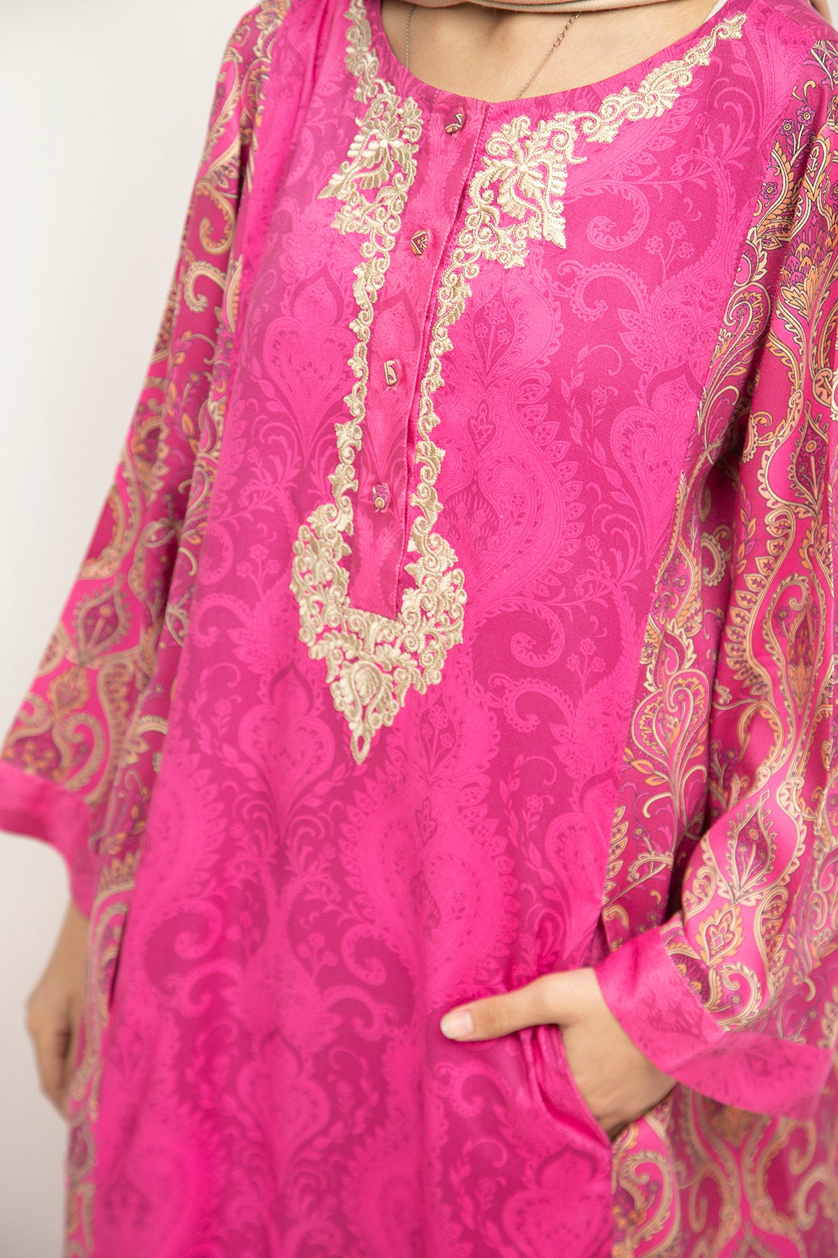 DW21-80-Printed Embroidered 1PC