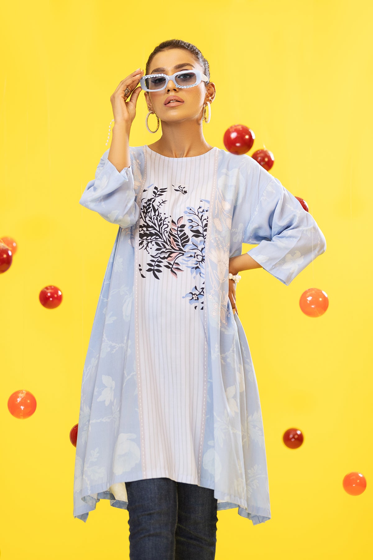 FS22-47-Printed Tunic