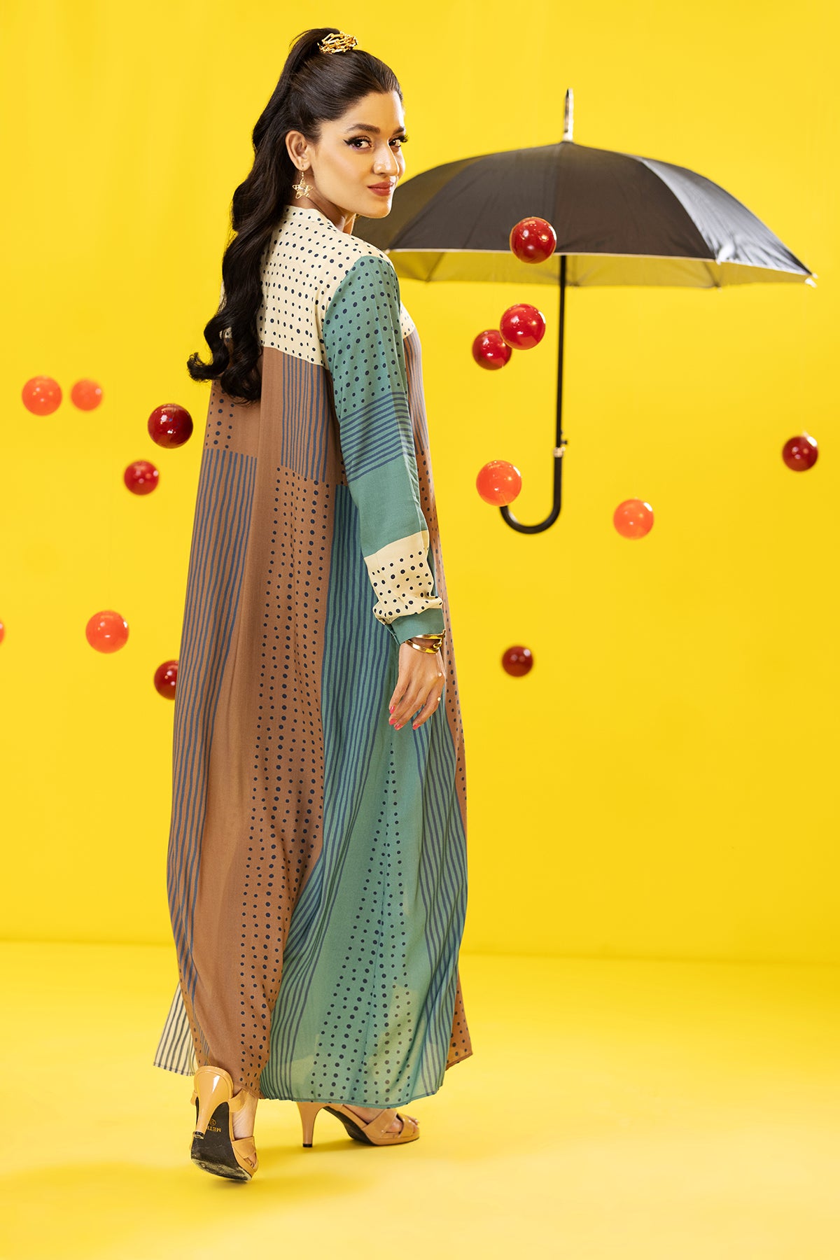 FS22-54-Printed Long Dress