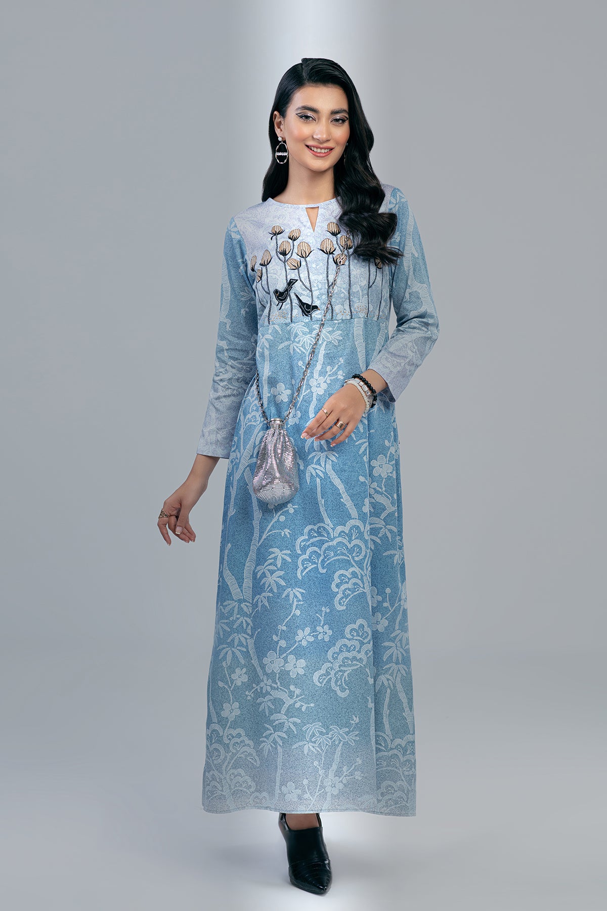 FW21-14-Printed Embroidered