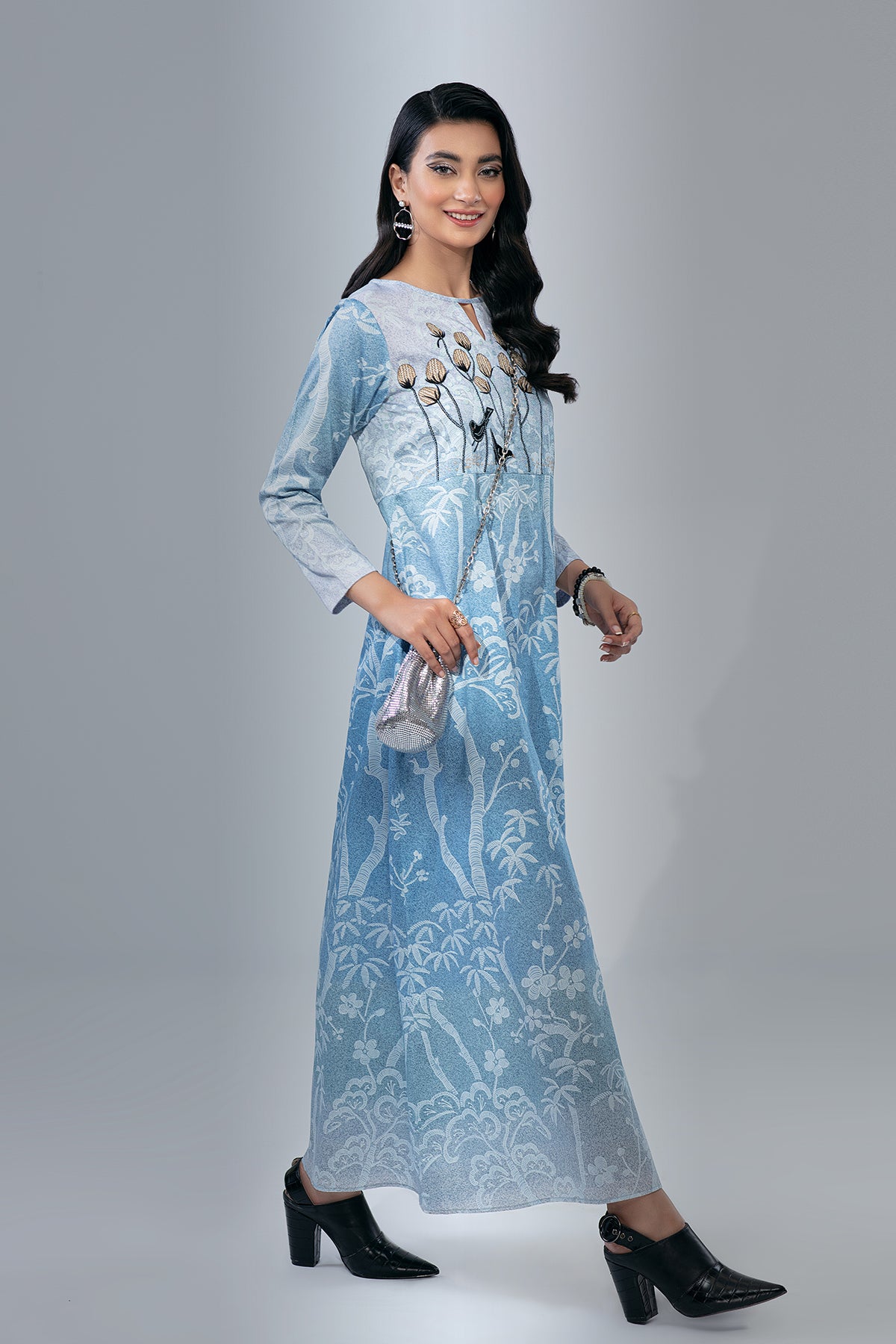 FW21-14-Printed Embroidered