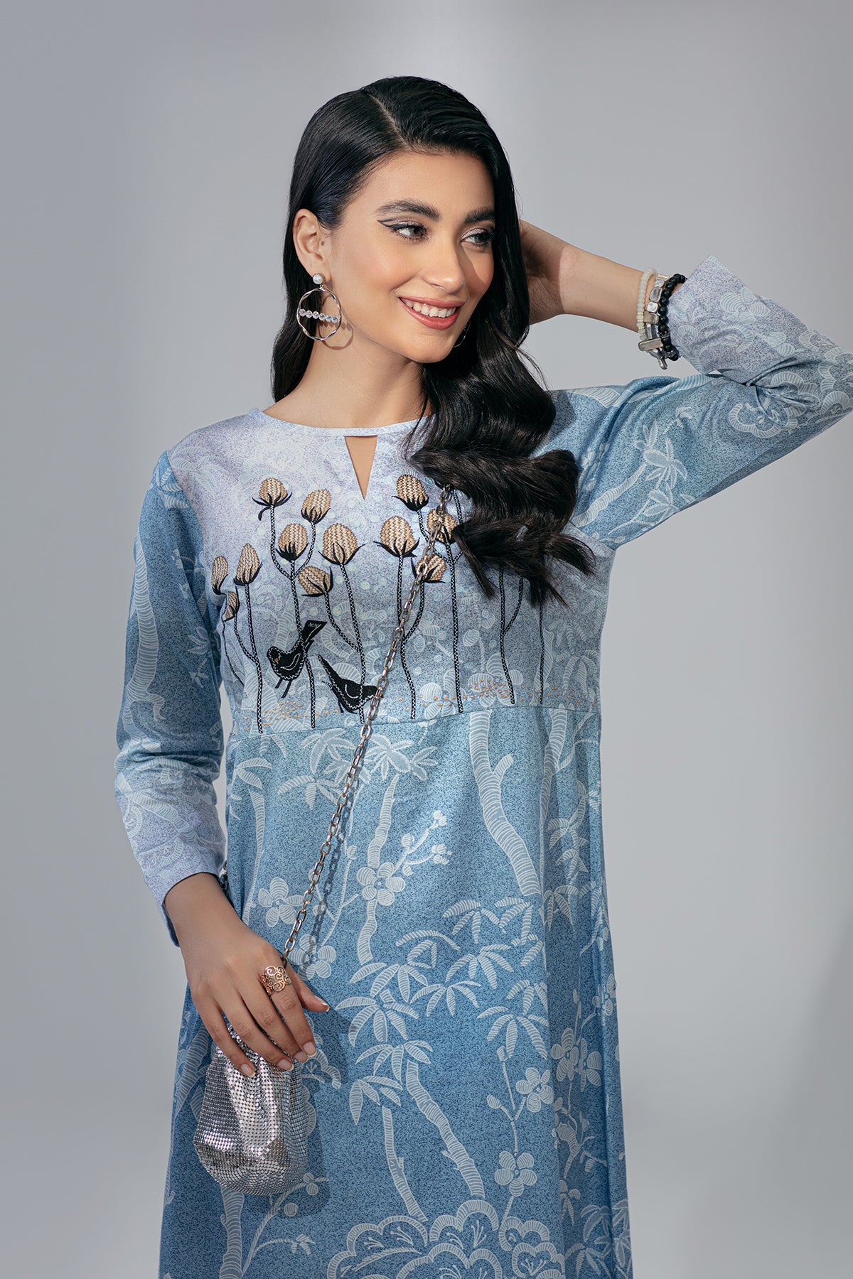 FW21-14-Printed Embroidered