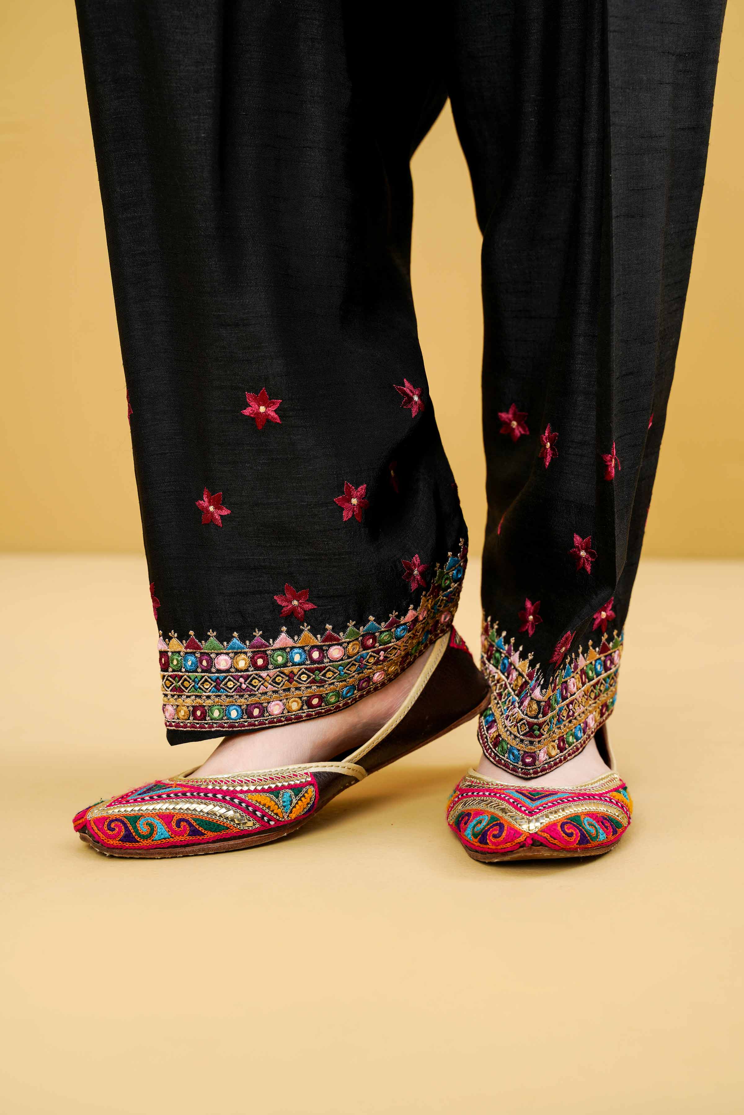 Embroidered Shalwar - KFS23-32