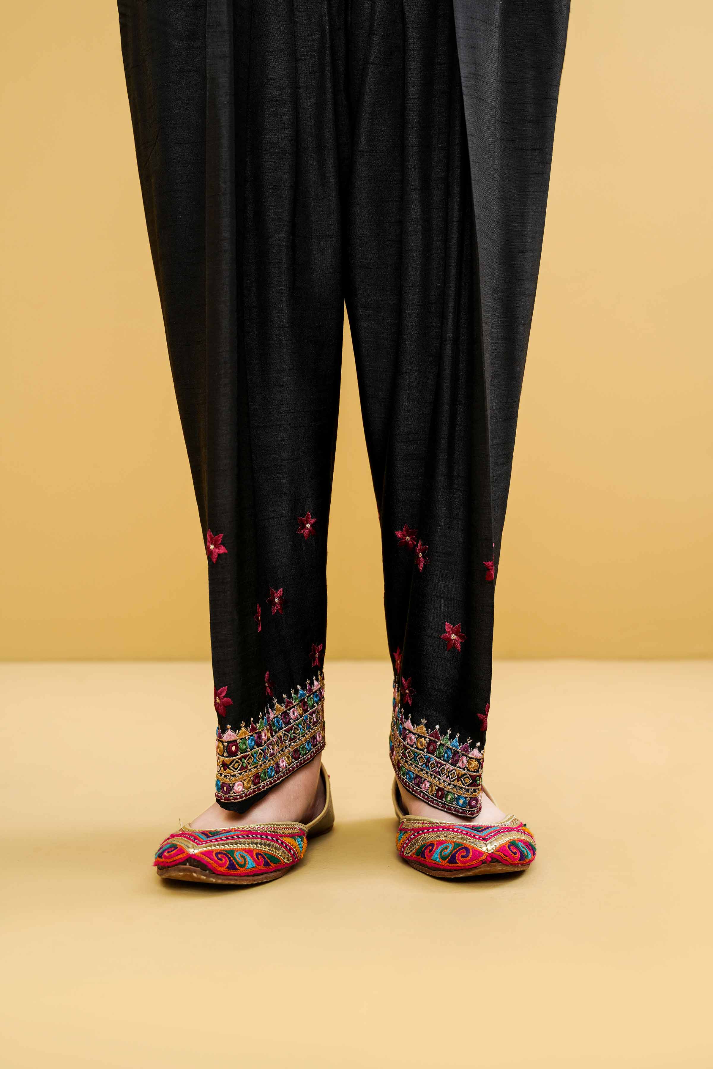 Embroidered Shalwar - KFS23-32