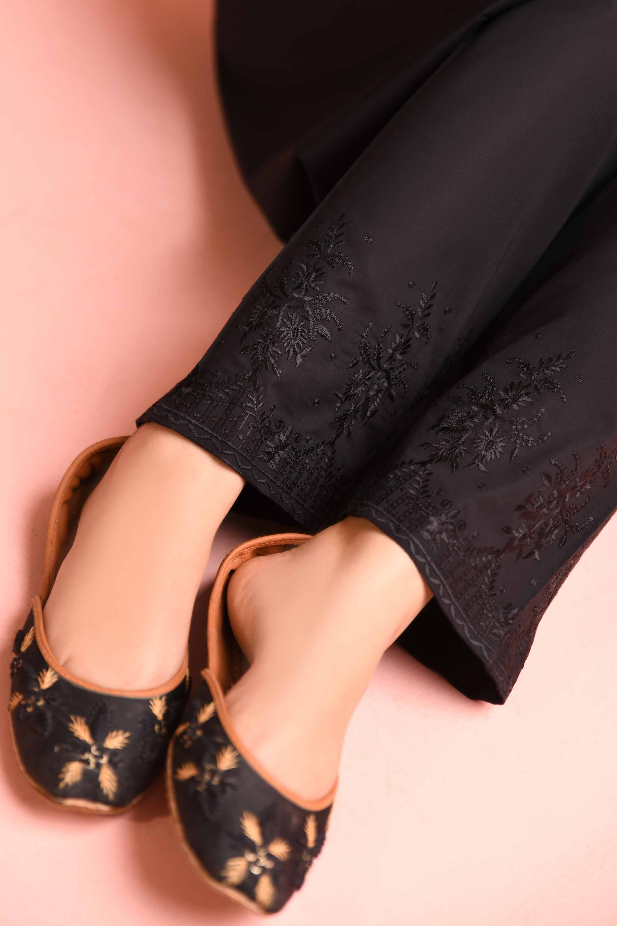 Embroidered shalwar - PE23-104