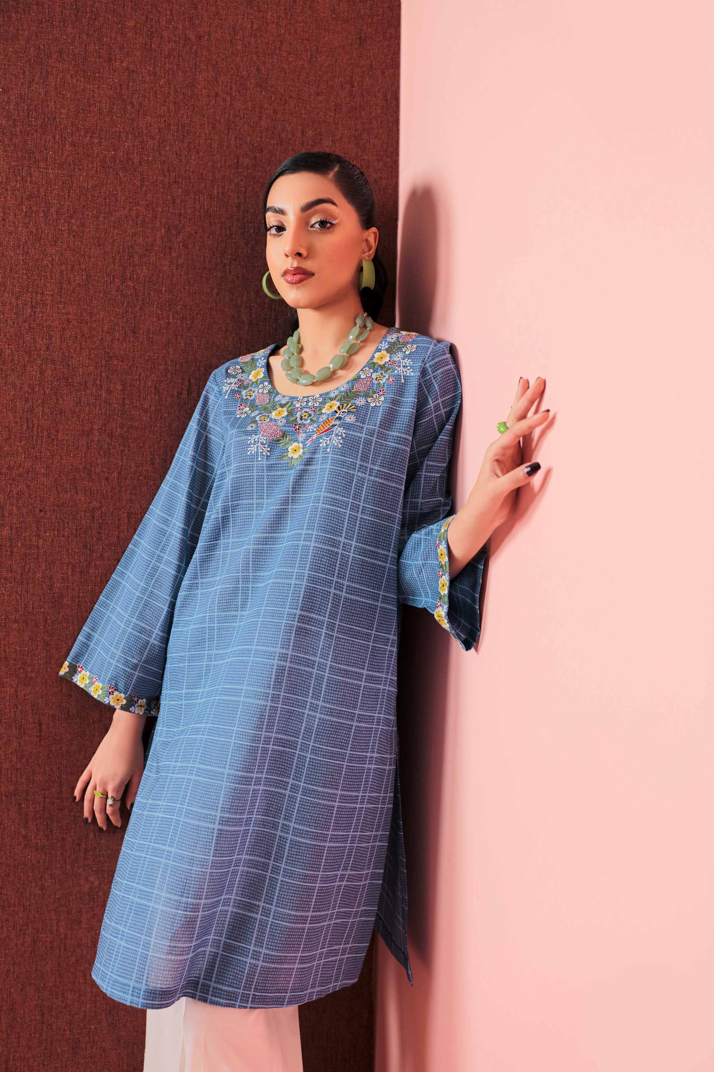 Embroidered Shirt - PE23-117