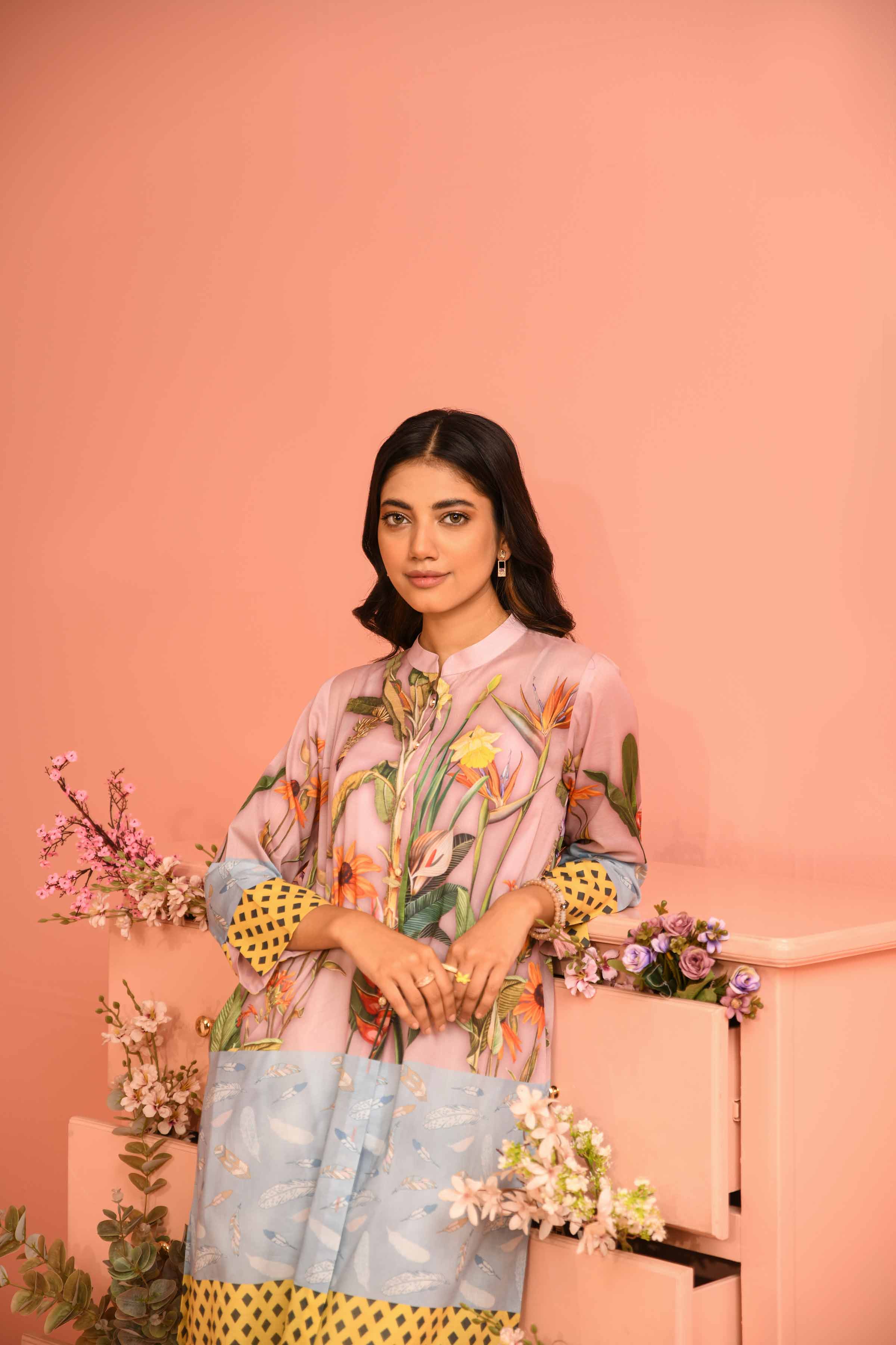 Printed Shirt - PE23-131