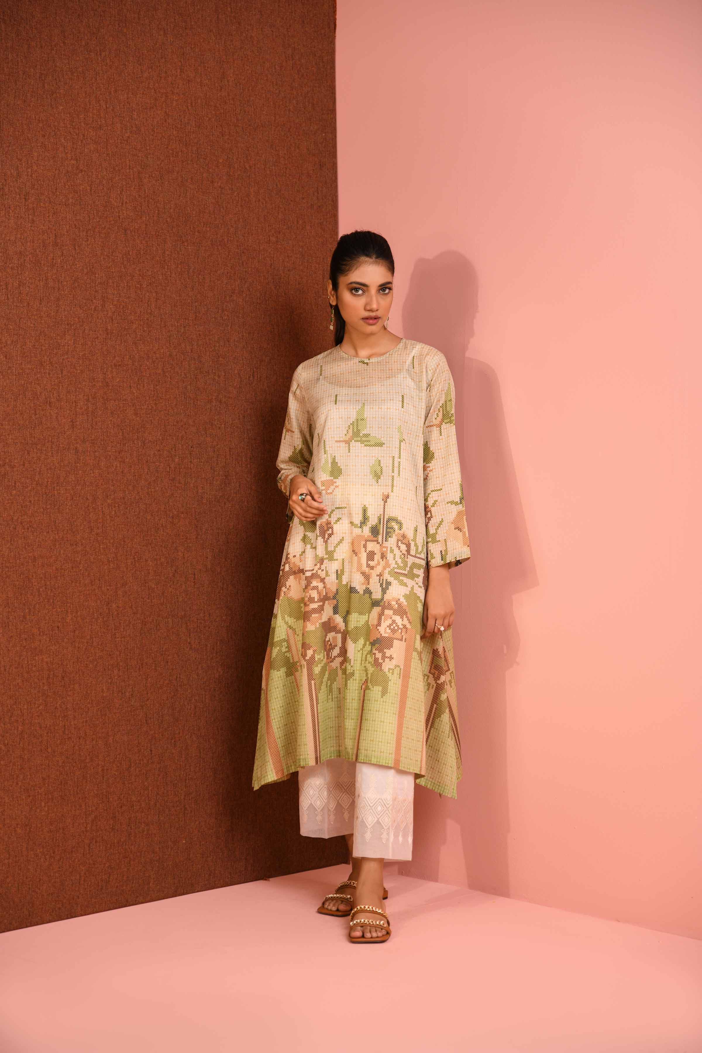 Printed Shirt - PE23-81