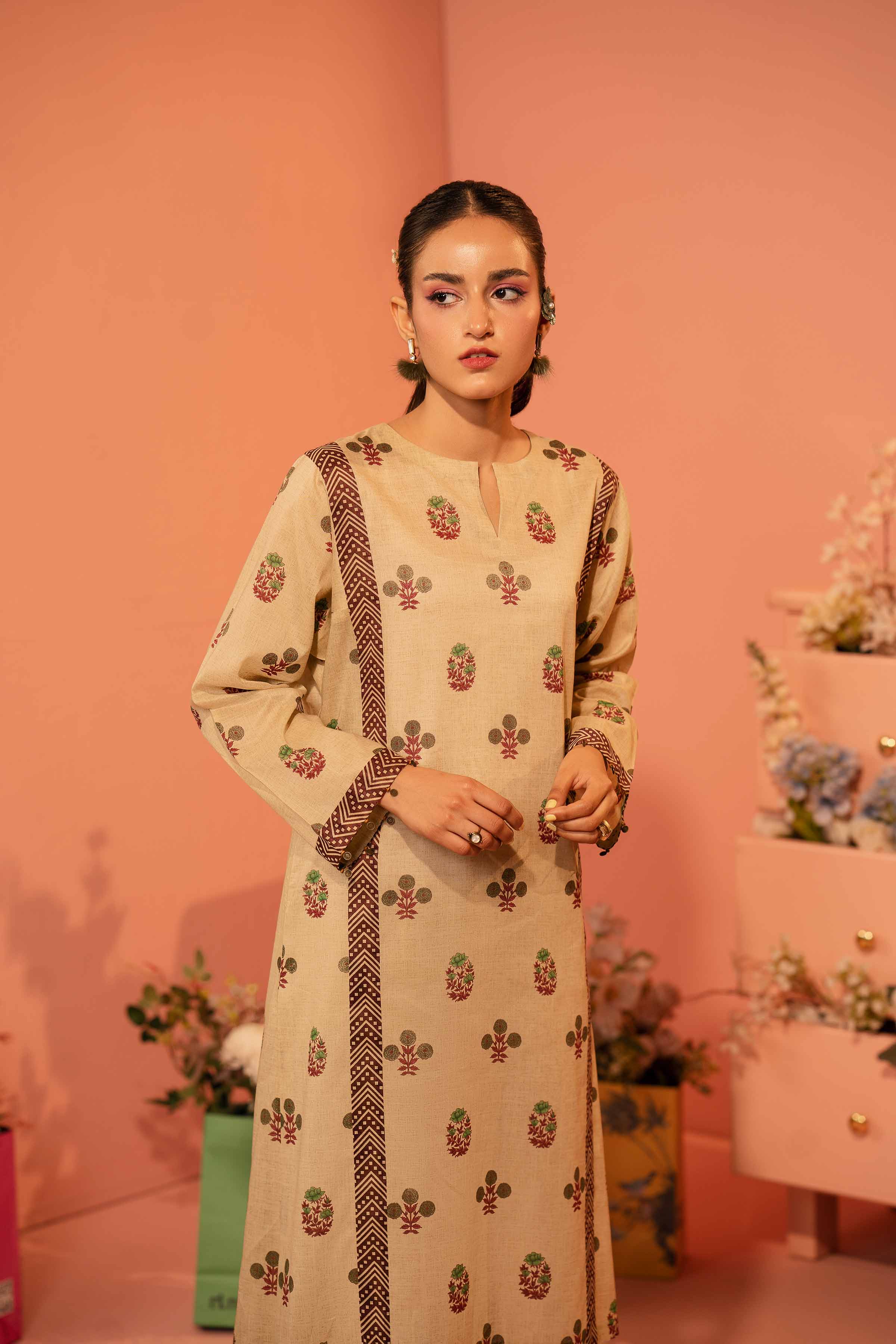 Printed Shirt - PE23-87