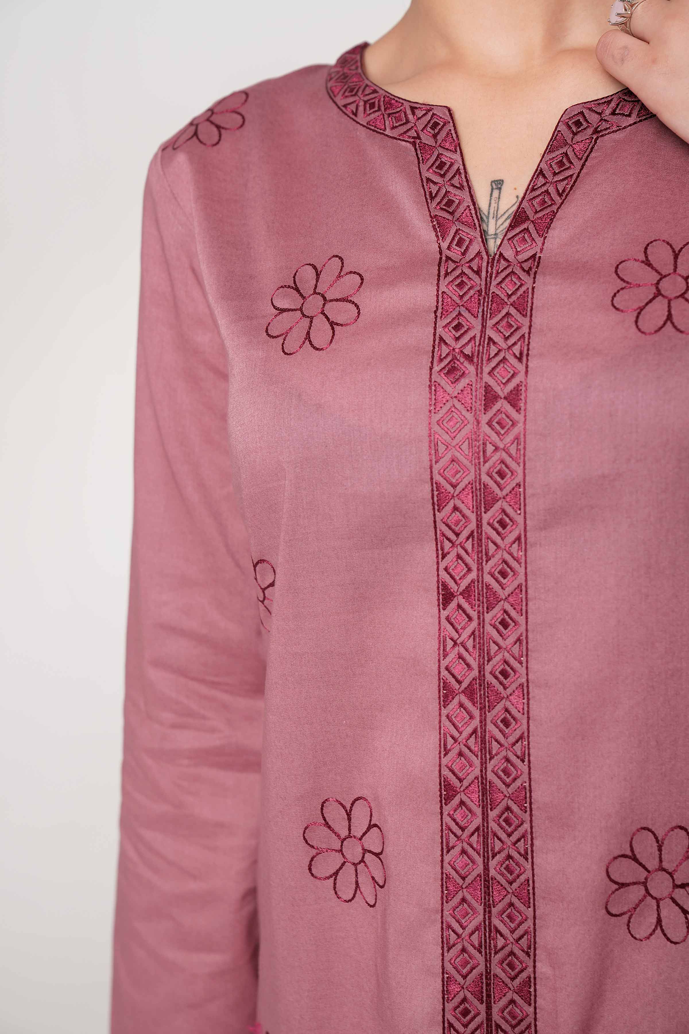 Embroidered Shirt - PE24-07