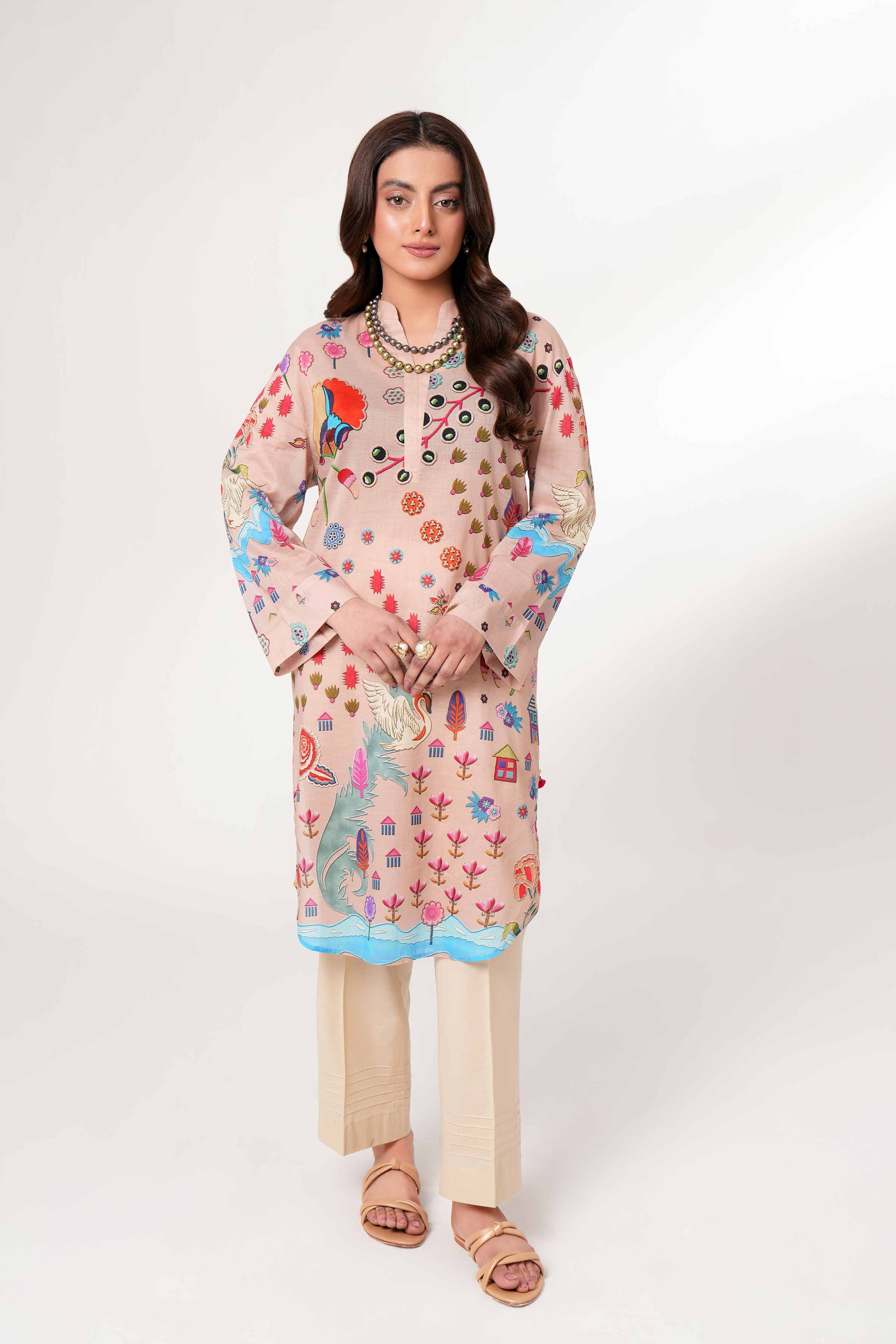 Printed Shirt - PE24-241