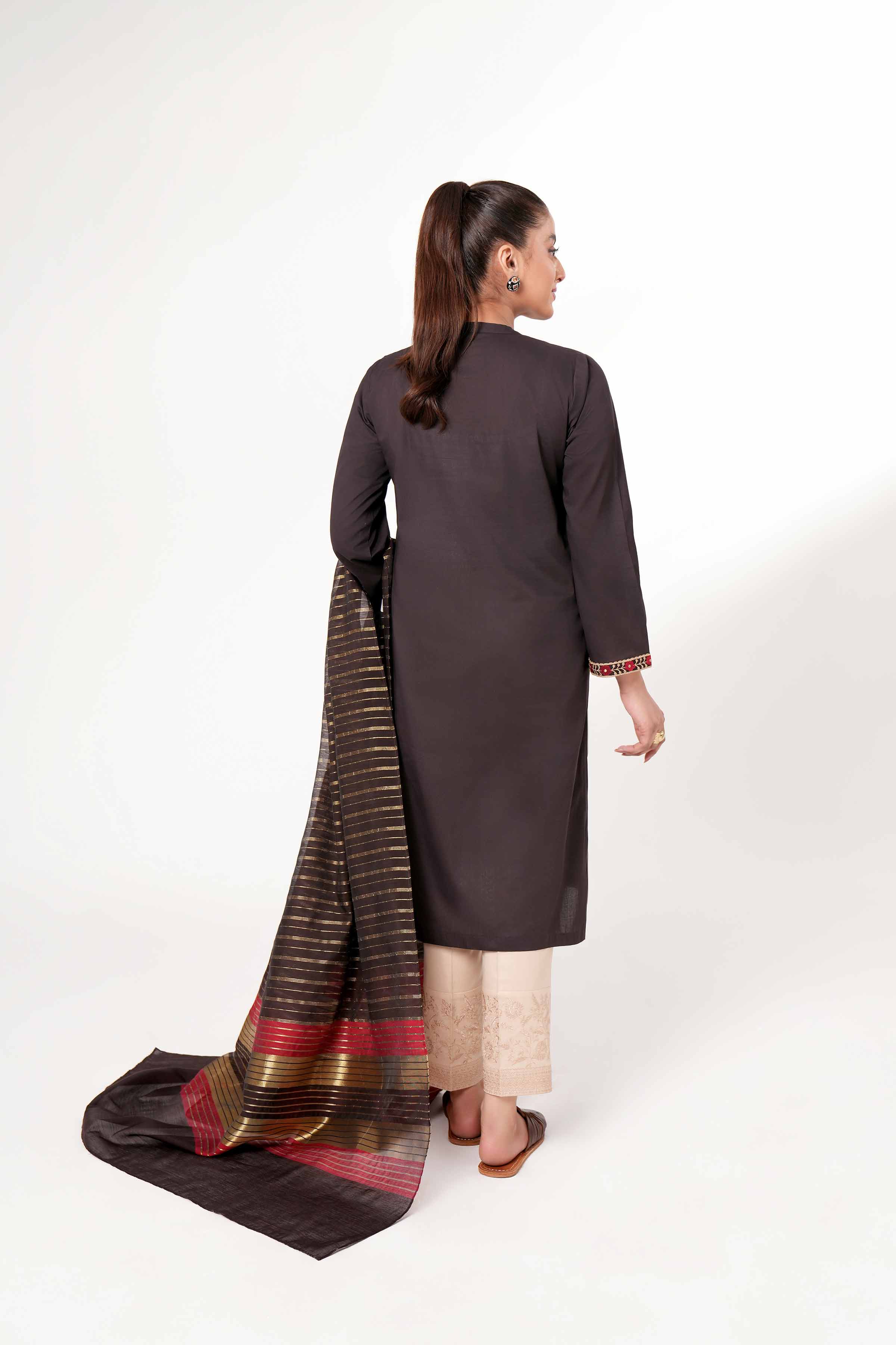 2 Piece - Embroidered Suit - PE24-45