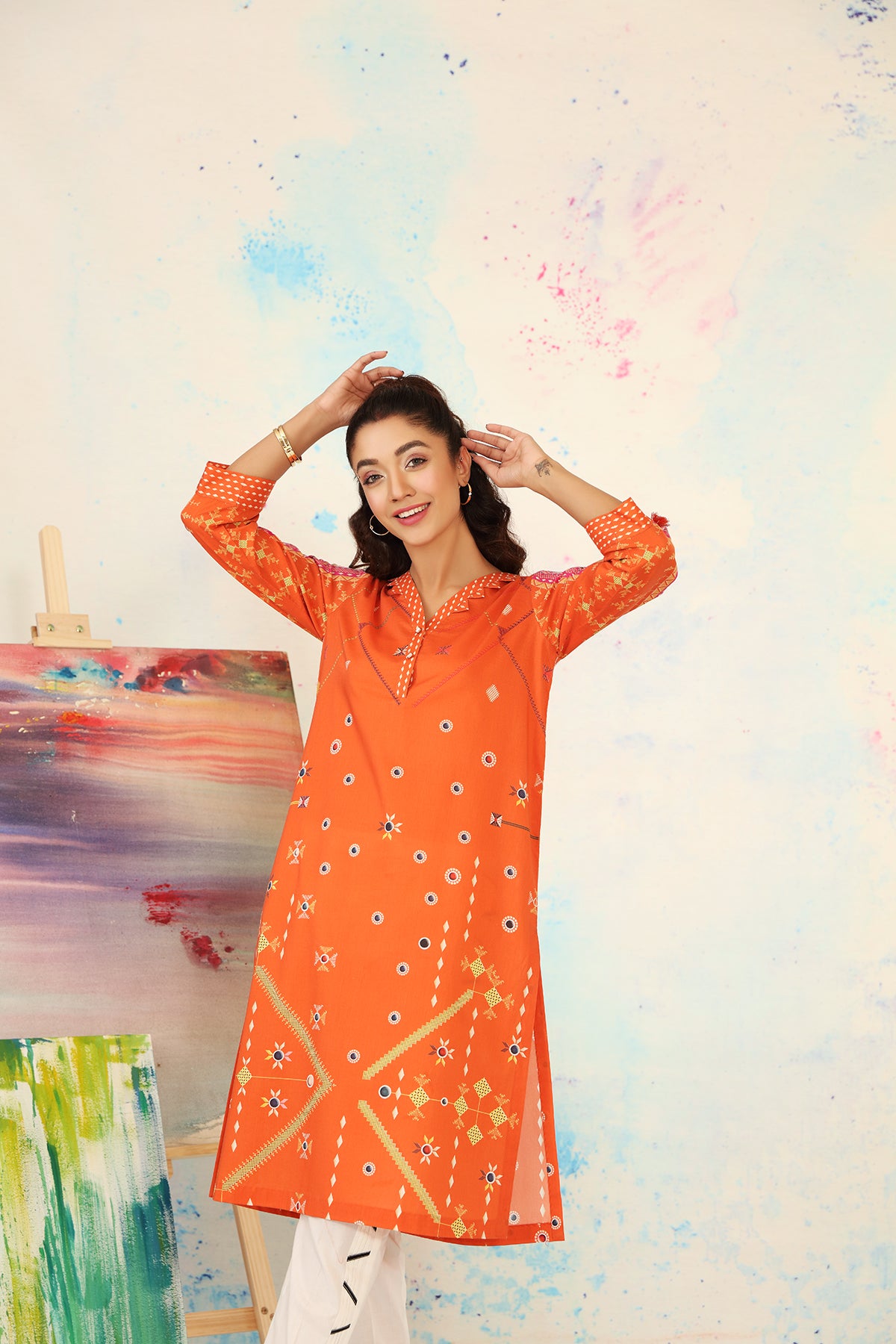 PS21-102-Classic Printed Shirt