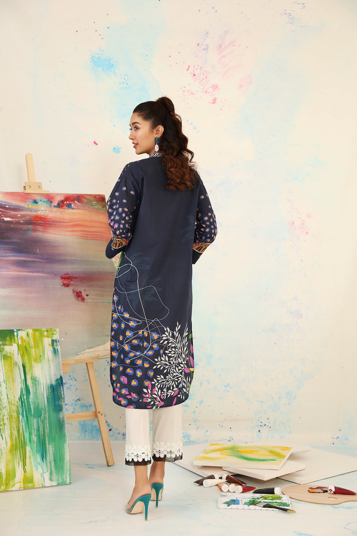 PS21-60-Classic Printed Shirt-1PC